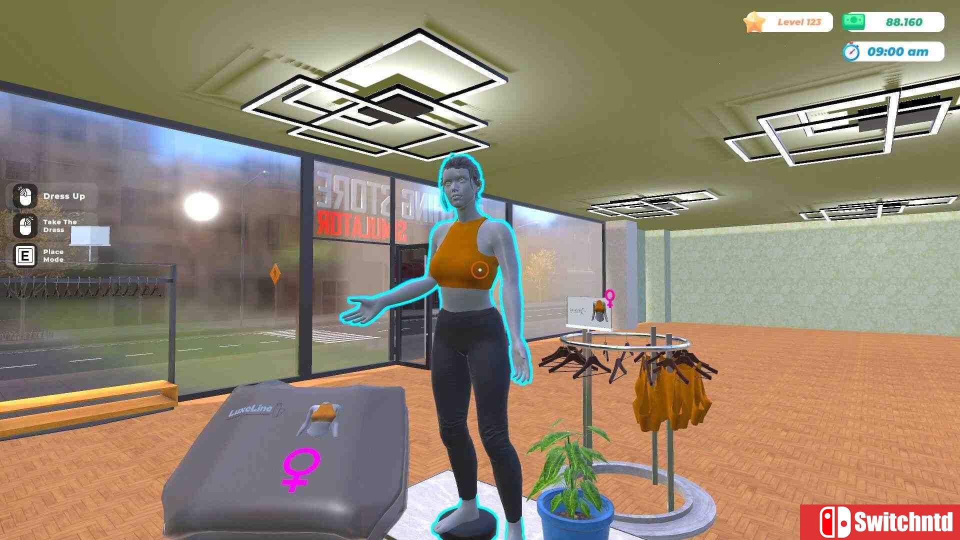 《服装店模拟（Clothing Store Simulator）》官方中文 Early Access P2P硬盘版[CN/TW/EN/JP]_5