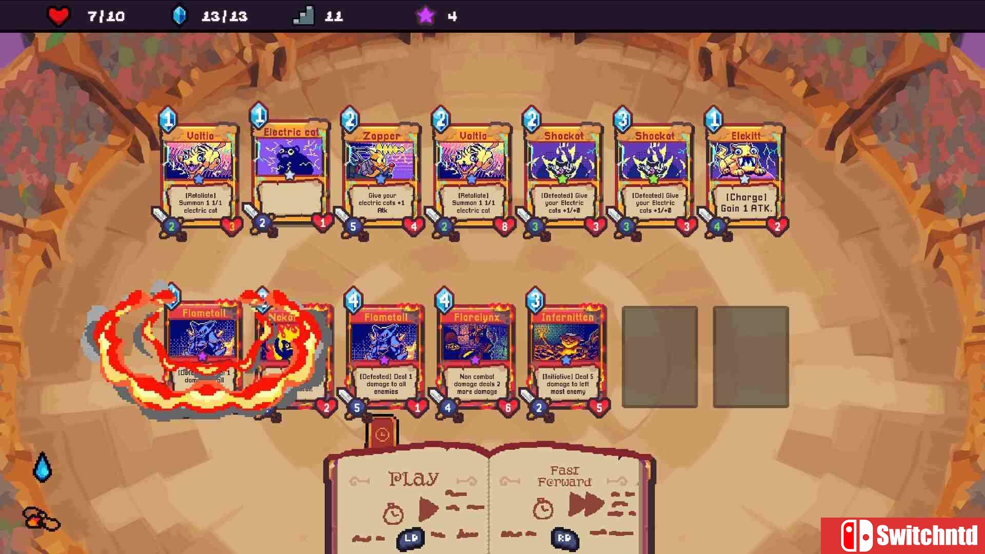 《魔法猫咪：自动卡牌战术（Spellcats: Auto Card Tactics）》 Unleashed硬盘版[CN/EN/JP]_5