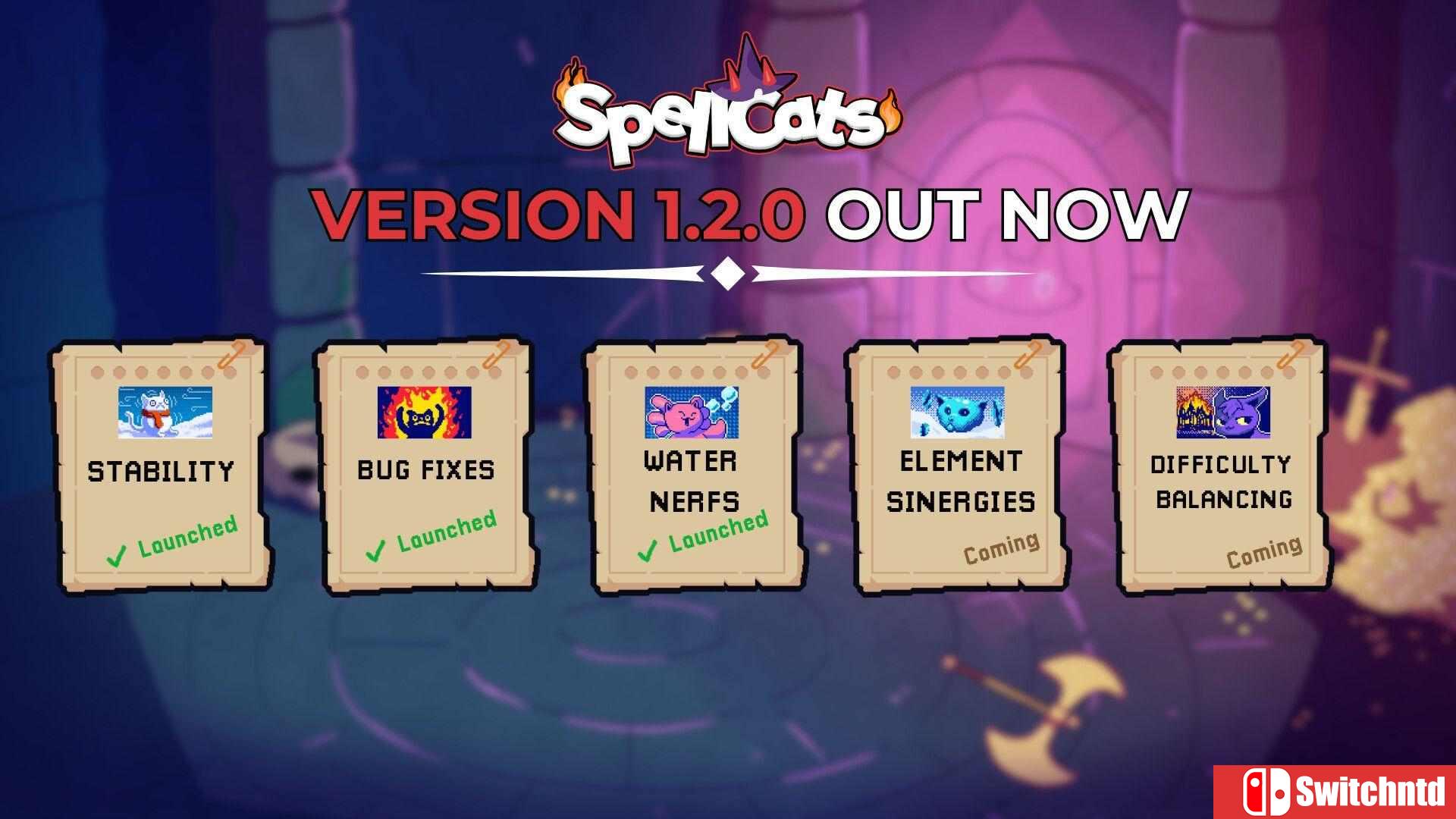 《魔法猫咪：自动卡牌战术（Spellcats: Auto Card Tactics）》 Unleashed硬盘版[CN/EN/JP]_2