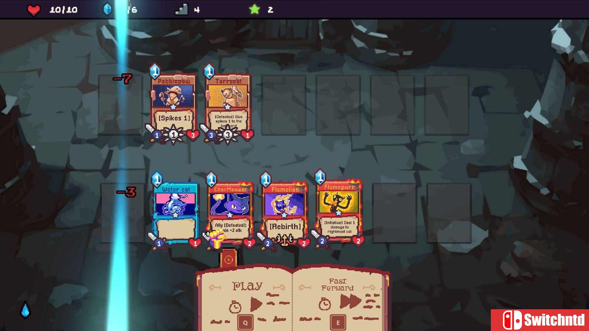 《魔法猫咪：自动卡牌战术（Spellcats: Auto Card Tactics）》 Unleashed硬盘版[CN/EN/JP]_1