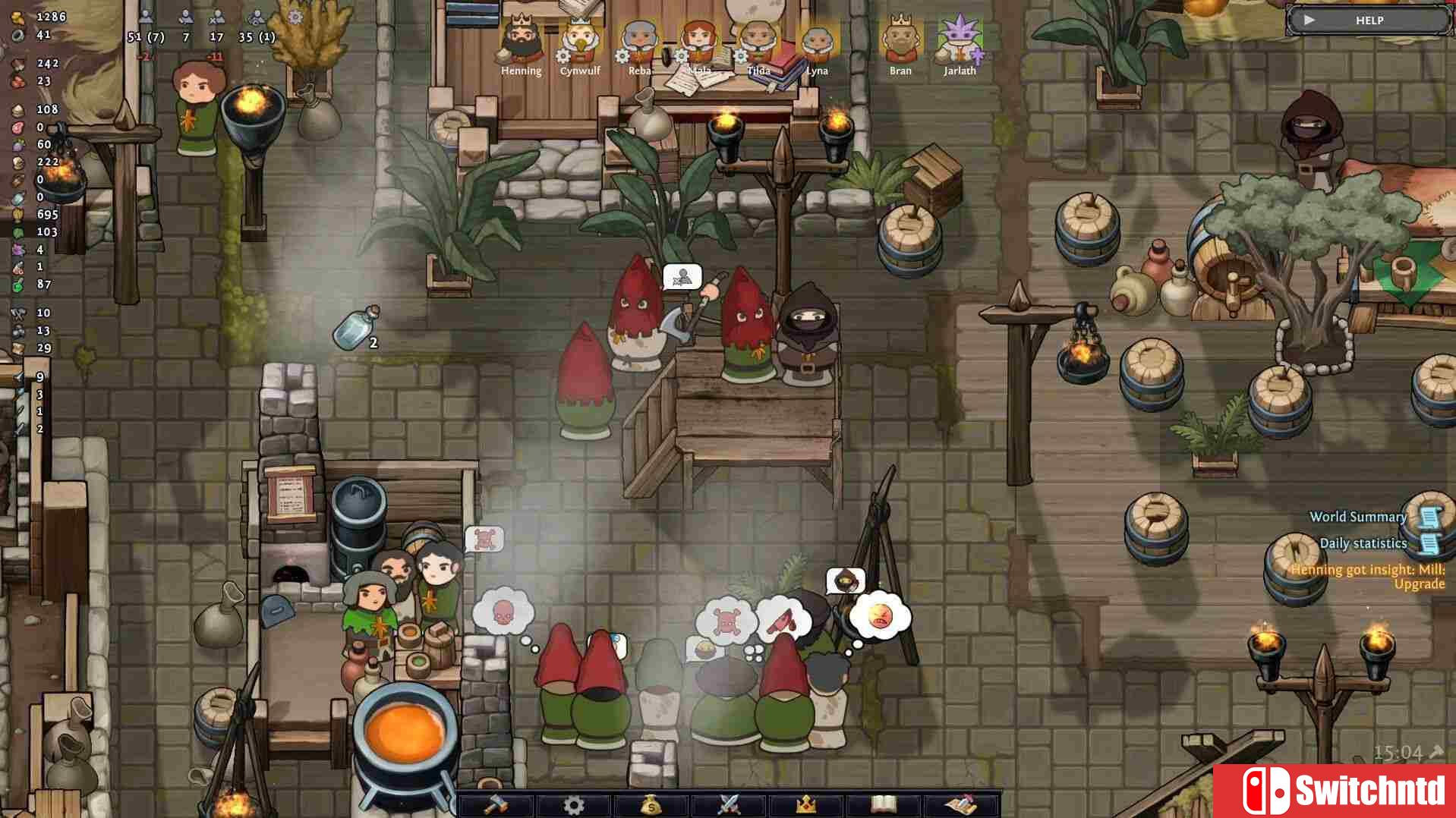 《诺兰德（Norland）》官方中文 Early Access  P2P硬盘版[CN/TW/EN/JP]_5