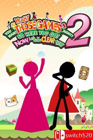 《那些游戏2（THOSE GAMES 2）》官方中文 P2P硬盘版[CN/TW/EN/JP]