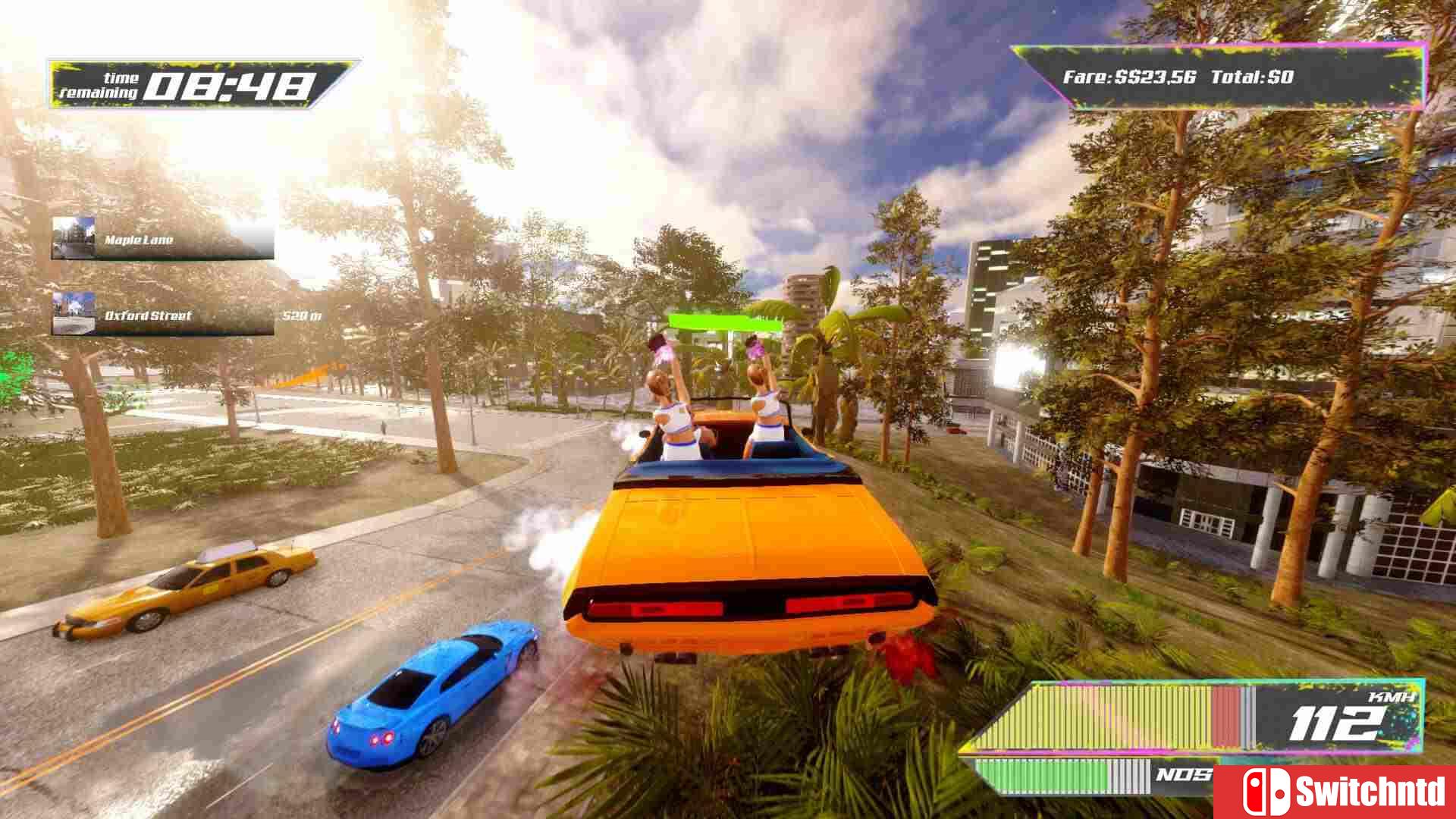 《出租车热潮（Taxi Rush）》官方中文 SKIDROW镜像版[CN/TW/EN/JP]_1