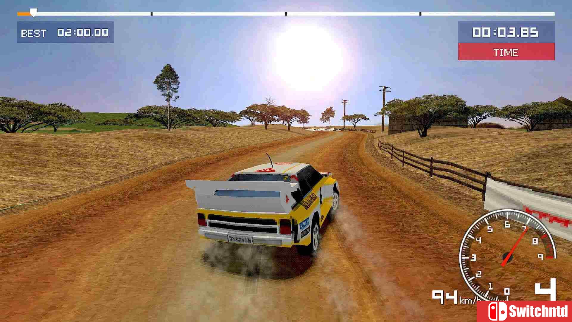 《旧日飞车（Old School Rally）》官方中文 Early Access P2P硬盘版[CN/TW/EN/JP]_5