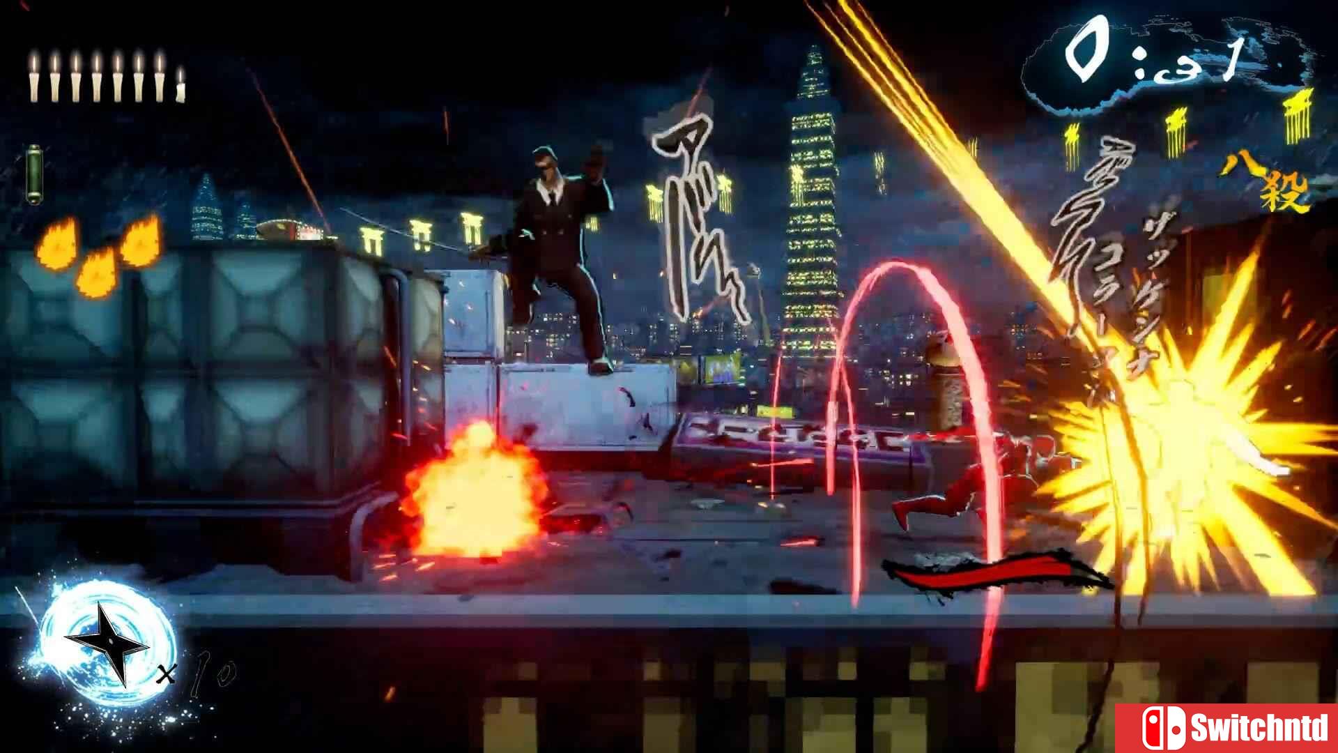 《忍者杀手 火烧新埼玉（NINJA SLAYER NEO-SAITAMA IN FLAMES）》TENOKE镜像版[CN/TW/EN/JP]_2