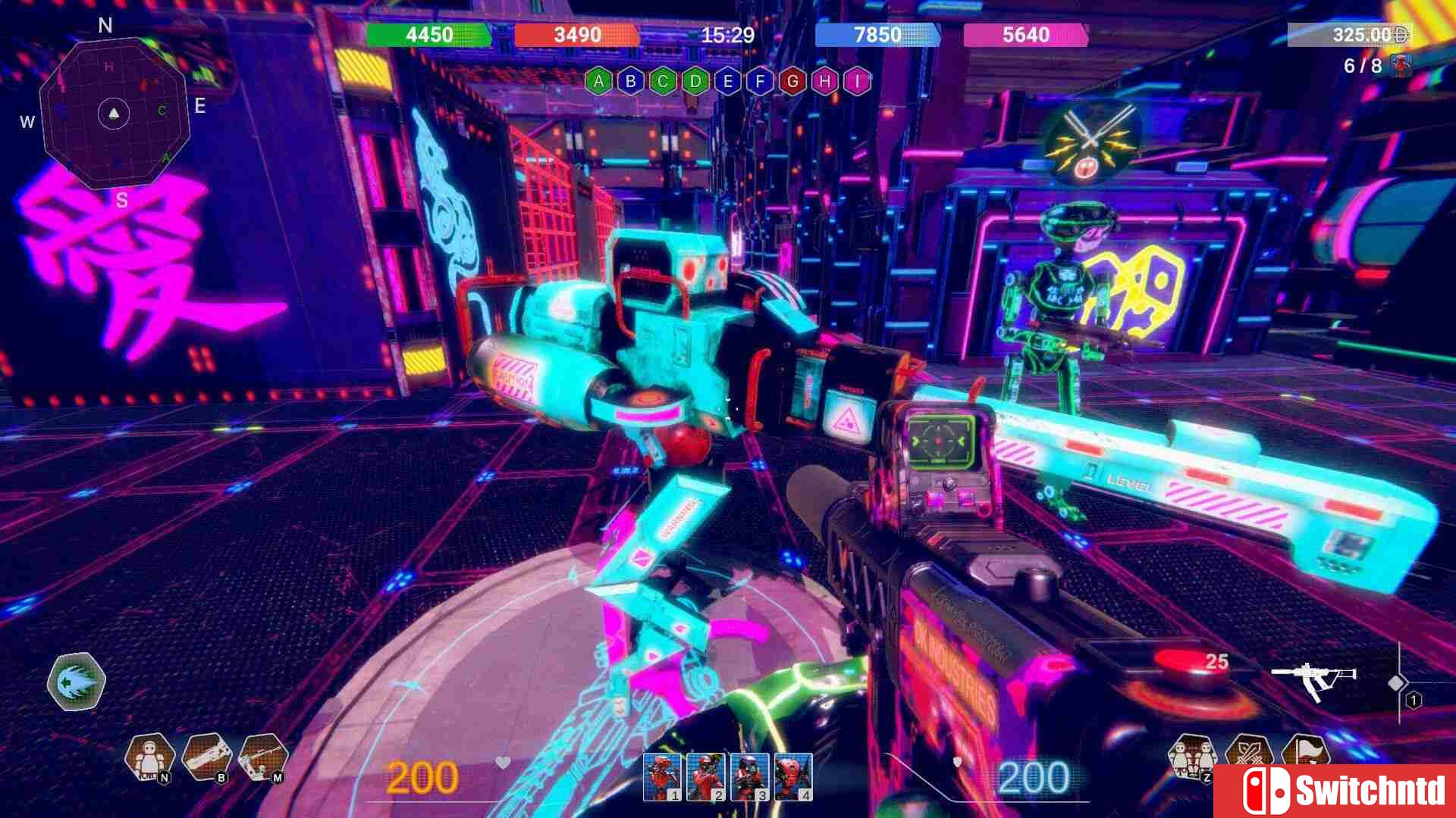 《霓虹放克机器人（Neon Phonk Robots）》官方中文 TENOKE镜像版[CN/EN]_3