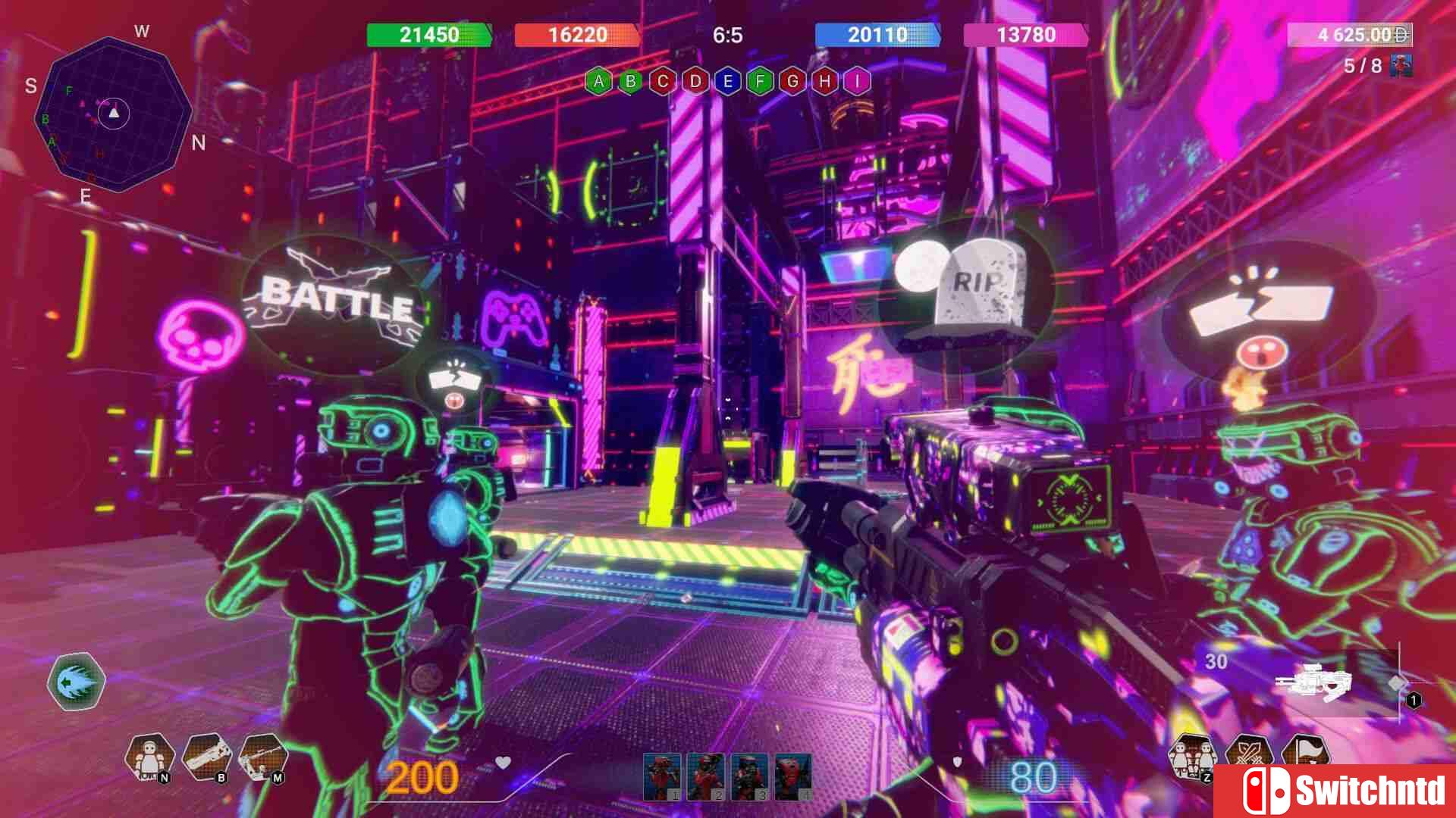 《霓虹放克机器人（Neon Phonk Robots）》官方中文 TENOKE镜像版[CN/EN]_1