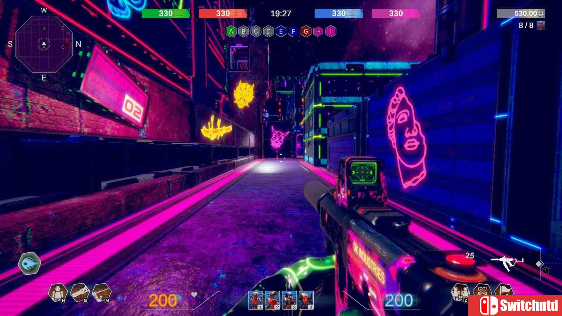 《霓虹放克机器人（Neon Phonk Robots）》官方中文 TENOKE镜像版[CN/EN]_4