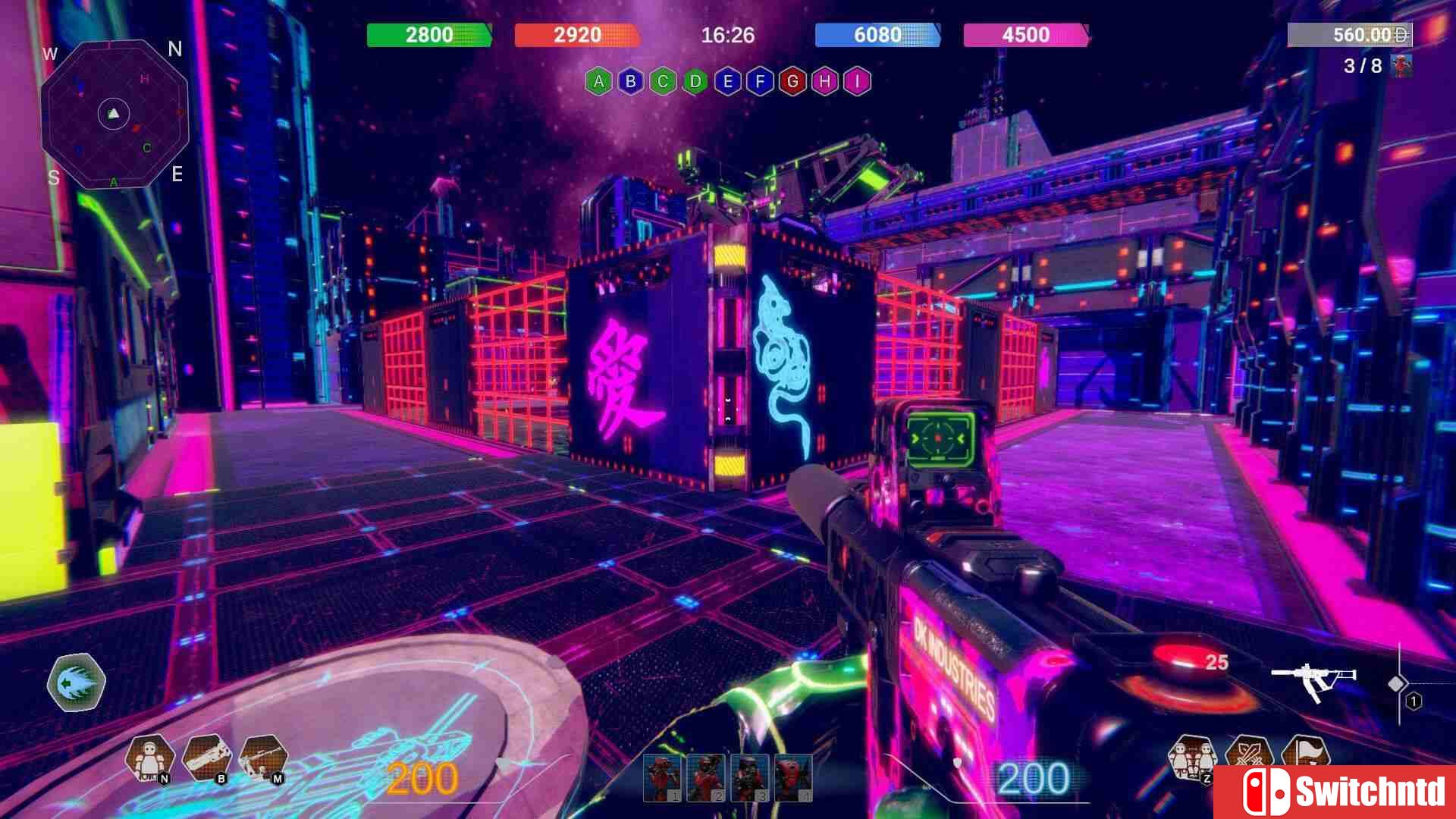 《霓虹放克机器人（Neon Phonk Robots）》官方中文 TENOKE镜像版[CN/EN]_2