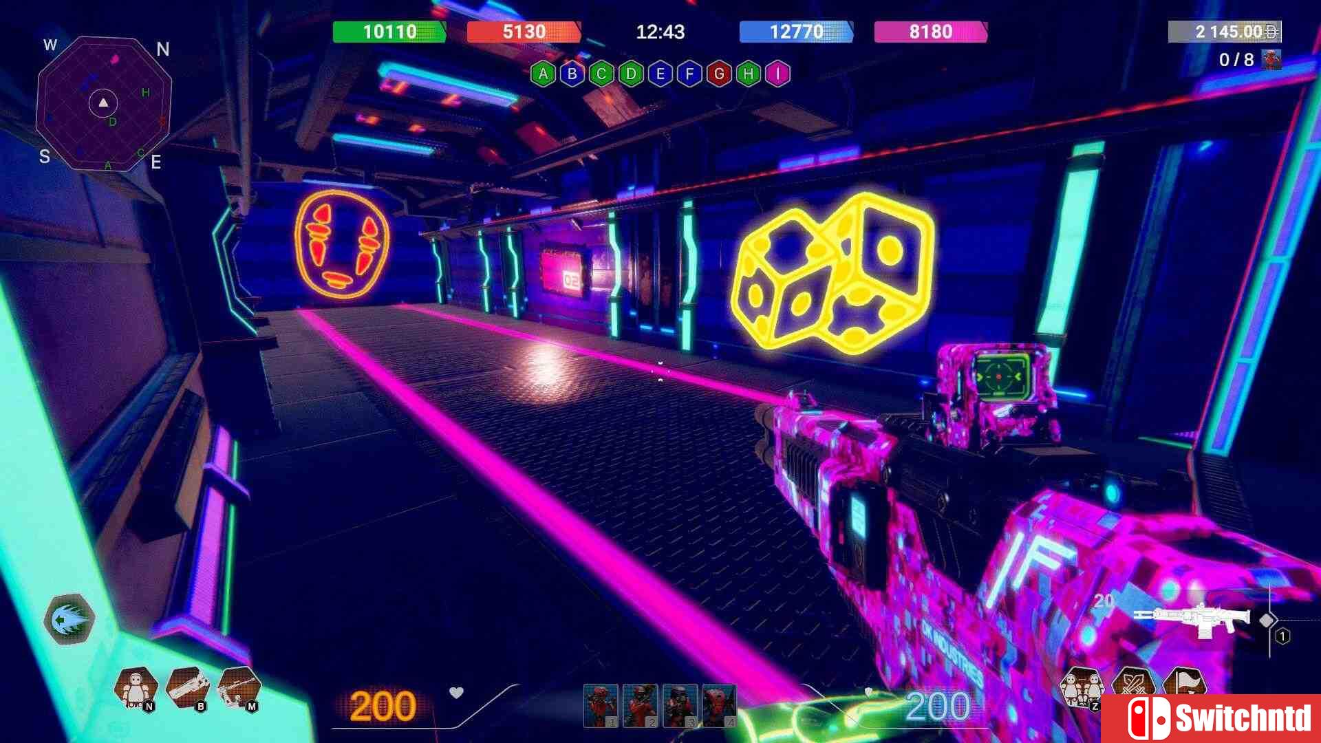《霓虹放克机器人（Neon Phonk Robots）》官方中文 TENOKE镜像版[CN/EN]_5