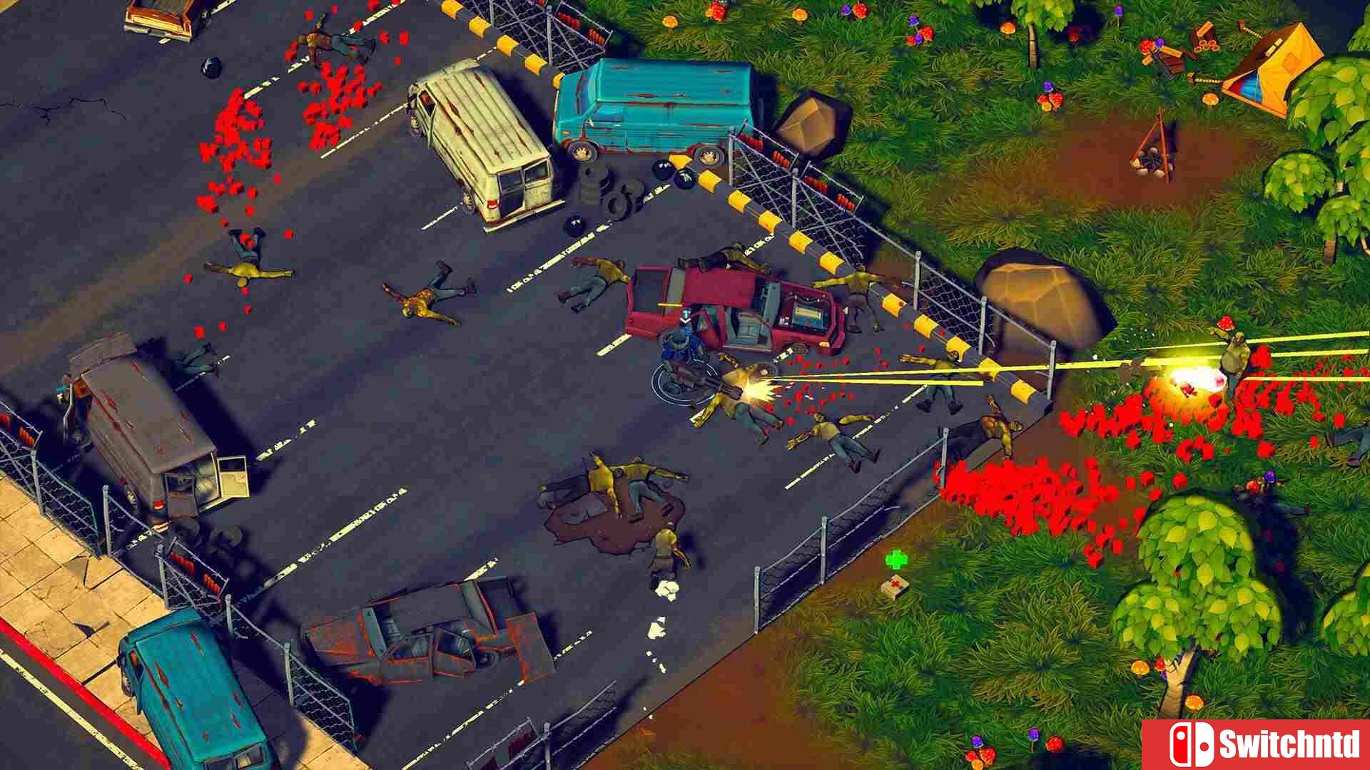 《后末日侠盗（TACTICAL BANDITS）》官方中文 SKIDROW镜像版[CN/TW/EN/JP]_2