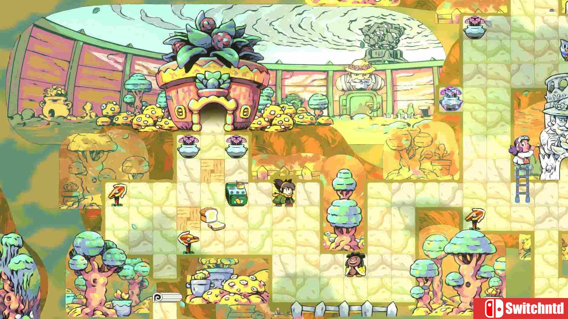 《编曲师：角色解谜冒险（Arranger: A Role-Puz Adventure）》TENOKE镜像版[CN/TW/EN/JP]_1