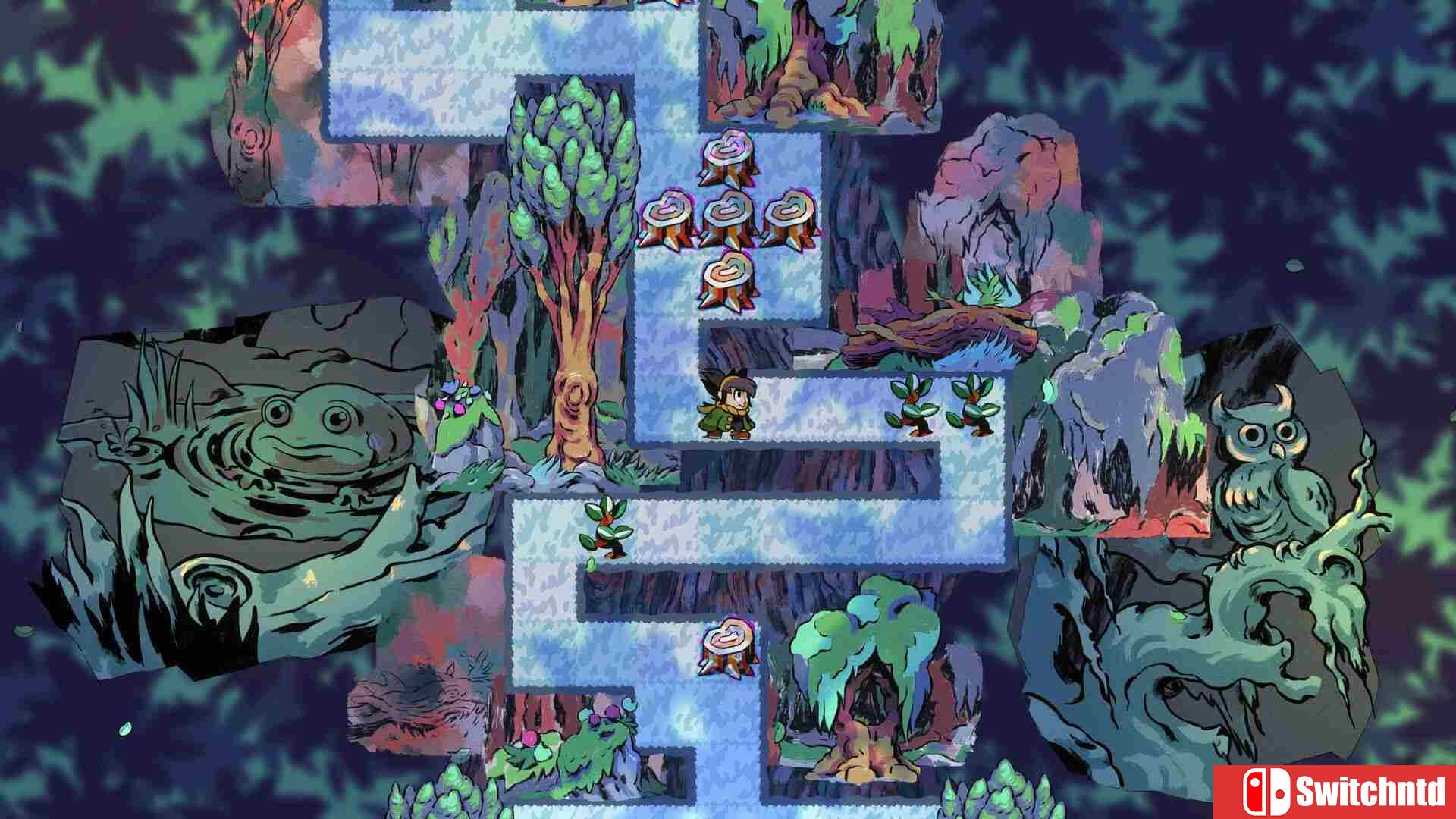 《编曲师：角色解谜冒险（Arranger: A Role-Puz Adventure）》TENOKE镜像版[CN/TW/EN/JP]_3