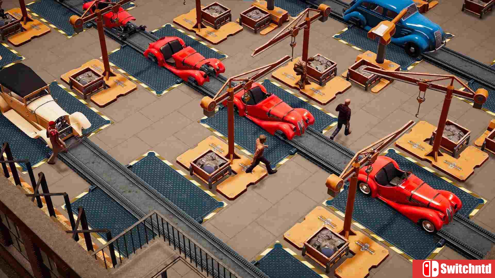 《汽车制造（Car Manufacture）》官方中文 Early Access P2P硬盘版[CN/EN/JP]_1
