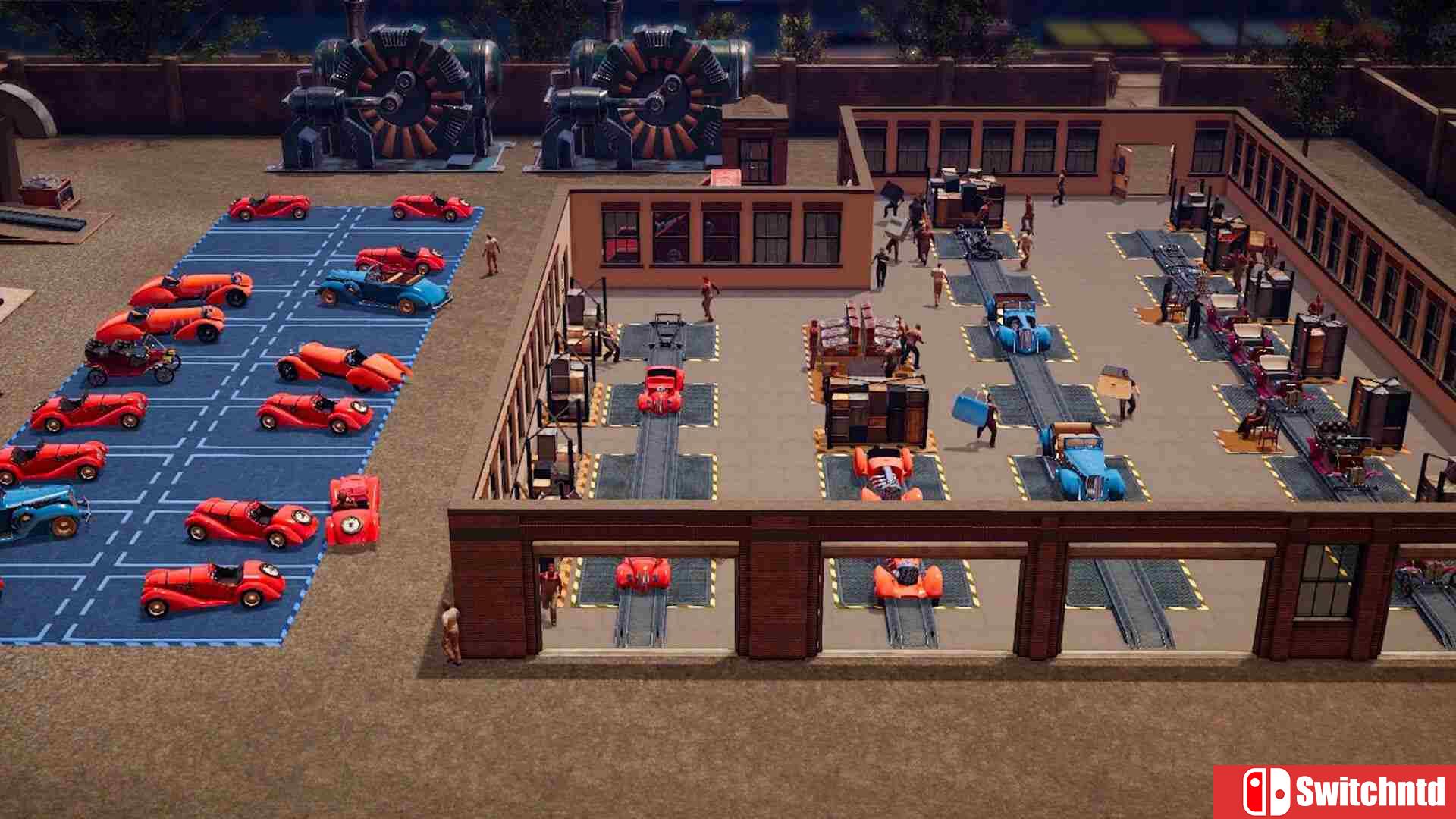 《汽车制造（Car Manufacture）》官方中文 Early Access P2P硬盘版[CN/EN/JP]_4
