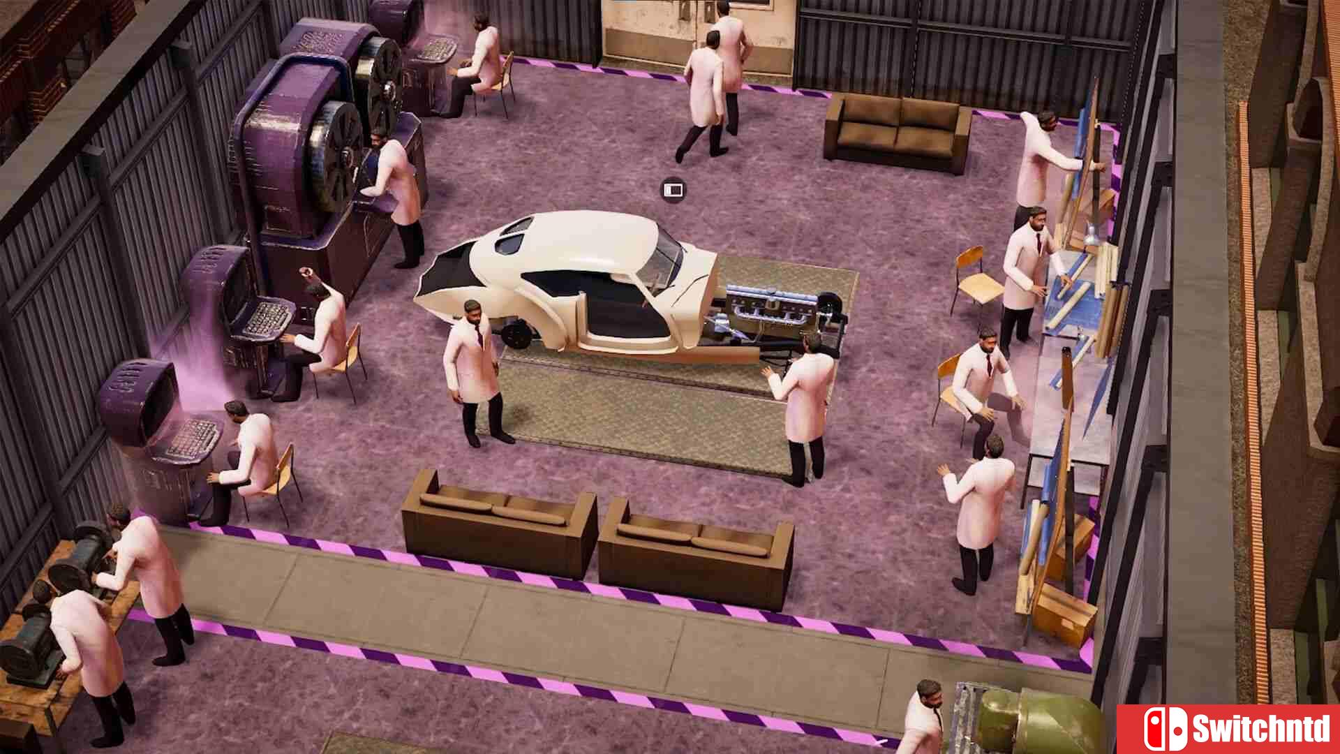 《汽车制造（Car Manufacture）》官方中文 Early Access P2P硬盘版[CN/EN/JP]_2