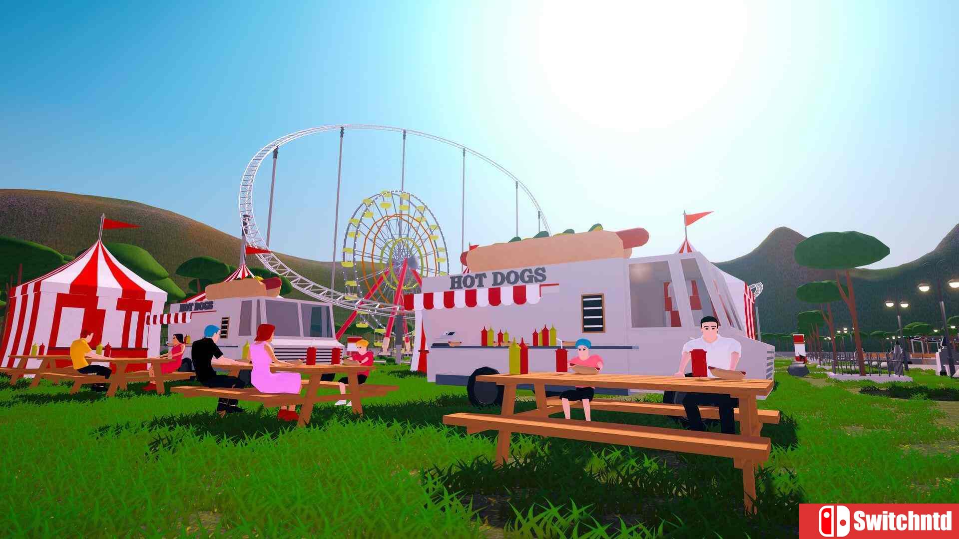 《游乐园模拟器（Amusement Park Simulator）》官方中文 TENOKE镜像版[CN/TW/EN/JP]_2