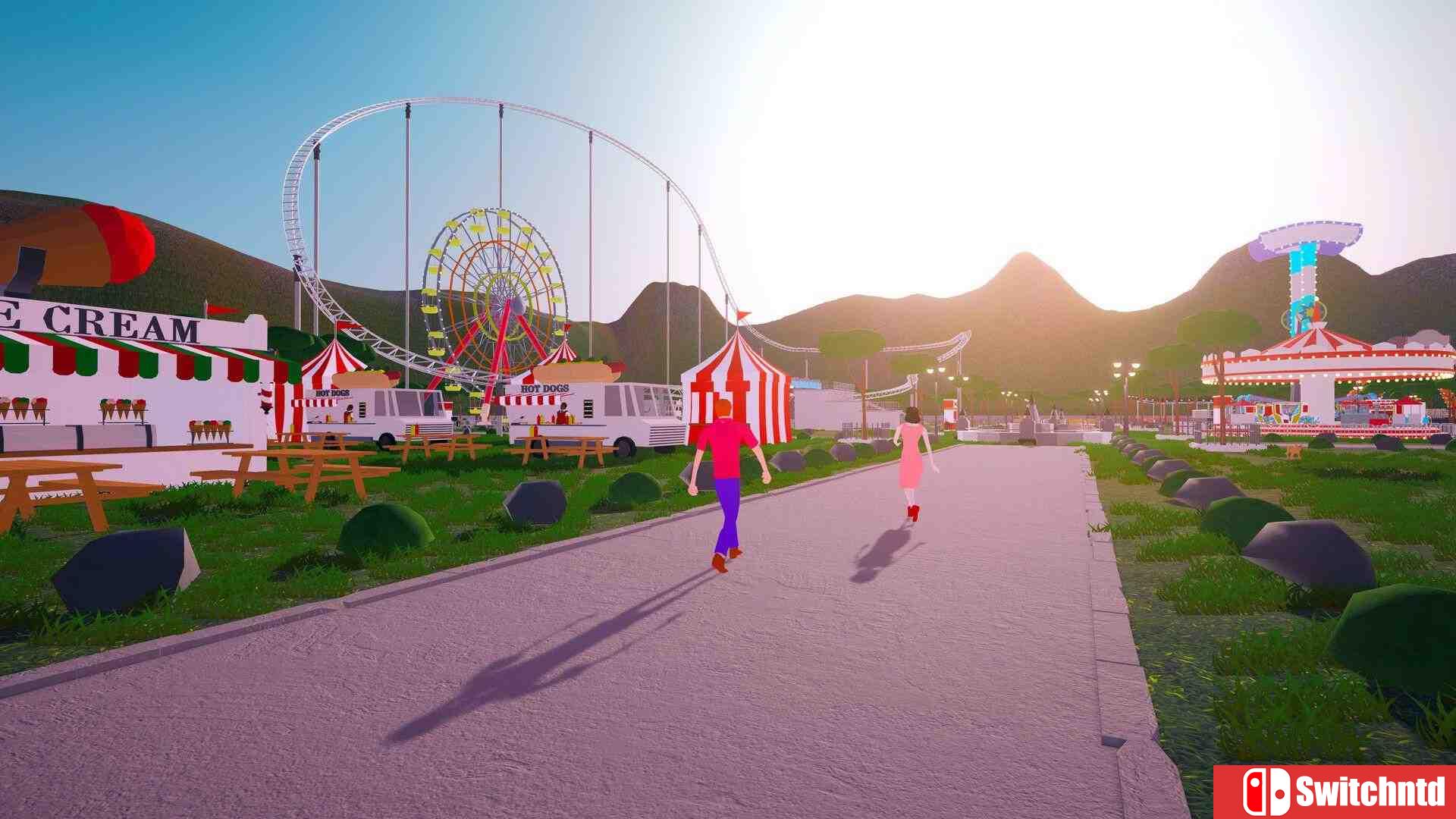 《游乐园模拟器（Amusement Park Simulator）》官方中文 TENOKE镜像版[CN/TW/EN/JP]_4