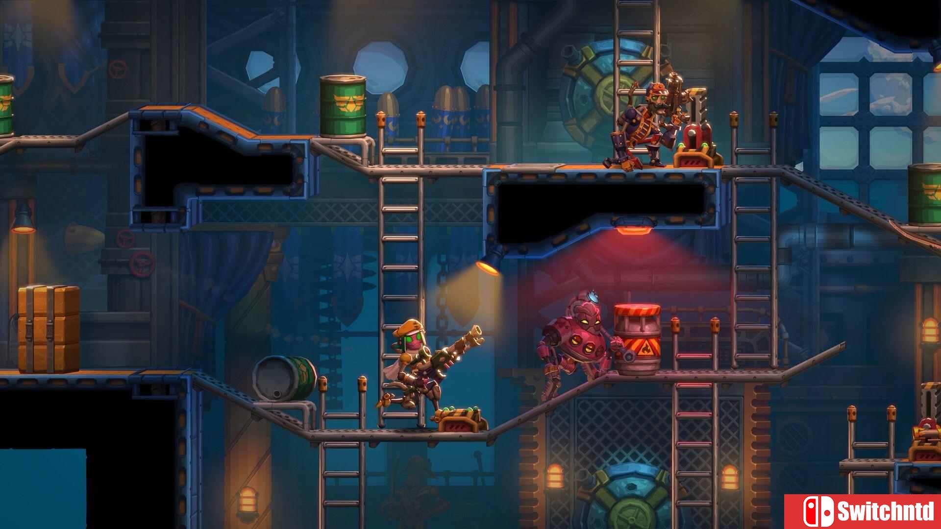 《蒸汽世界：劫掠2（SteamWorld Heist II）》官方中文 TENOKE镜像版[CN/TW/EN/JP]_1