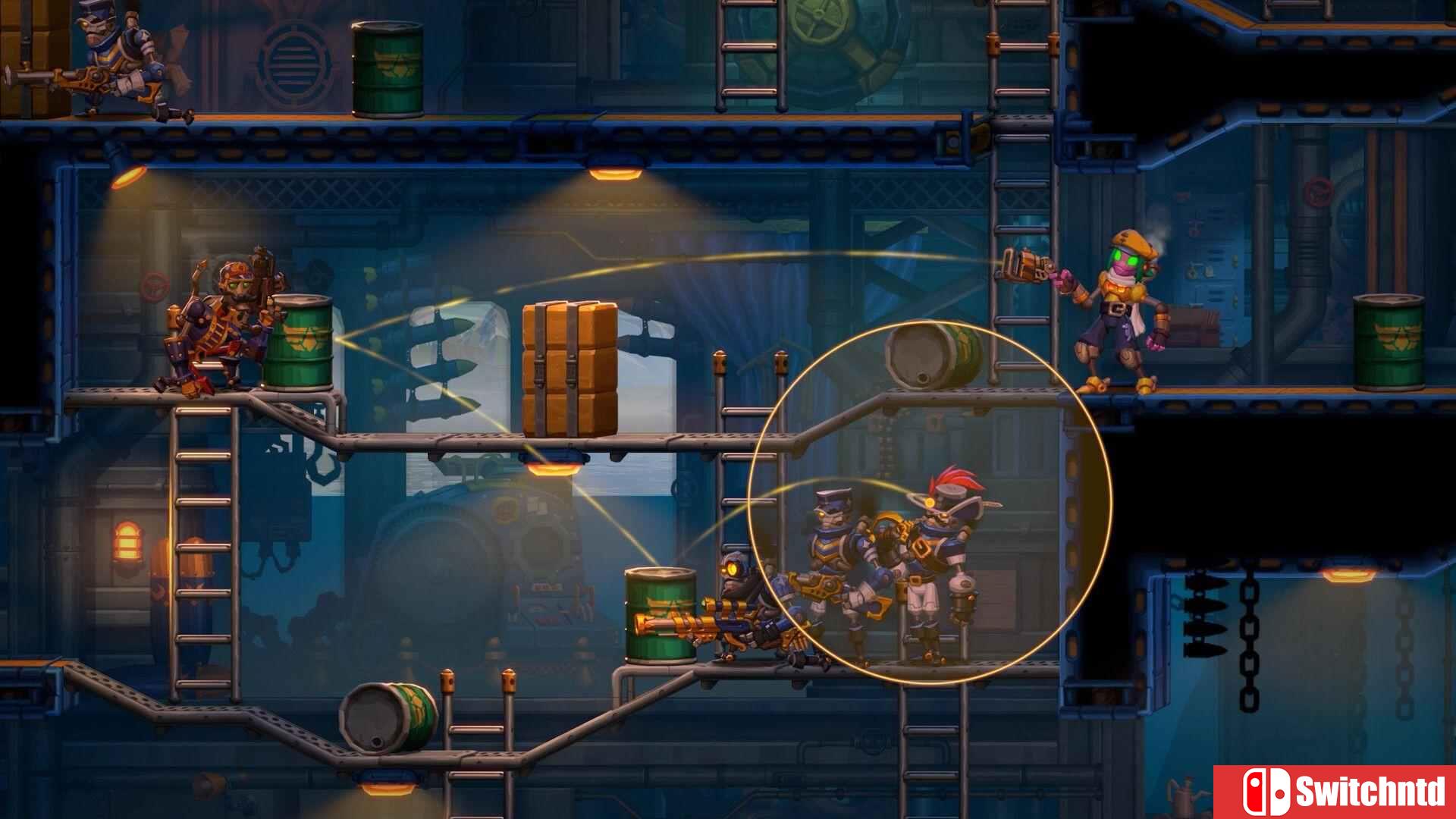 《蒸汽世界：劫掠2（SteamWorld Heist II）》官方中文 TENOKE镜像版[CN/TW/EN/JP]_2