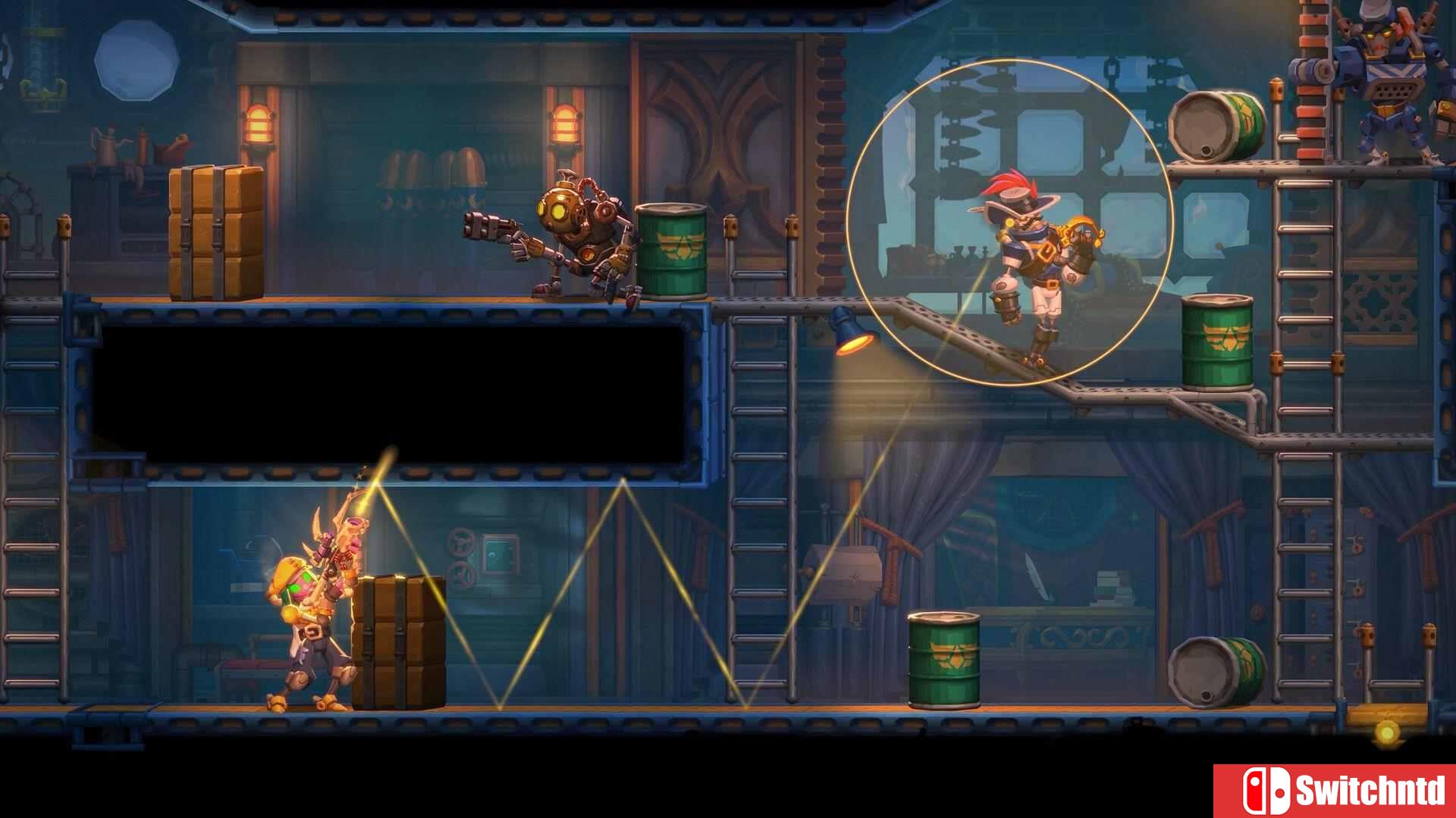 《蒸汽世界：劫掠2（SteamWorld Heist II）》官方中文 TENOKE镜像版[CN/TW/EN/JP]_3