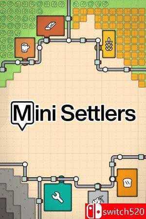 《小小城建（Mini Settlers）》官方中文 v0.1 GOG硬盘版[CN/EN/JP]