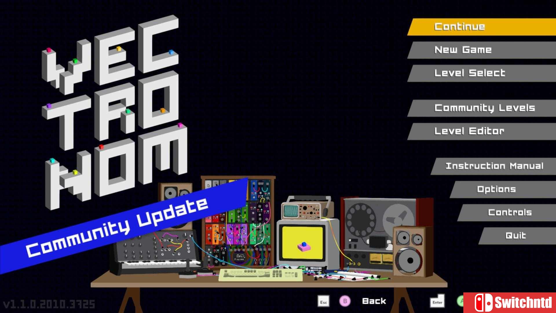 《几何节拍（Vectronom）》官方中文 v1.1.4.2182.2322 P2P硬盘版[CN/TW/EN/JP]_5