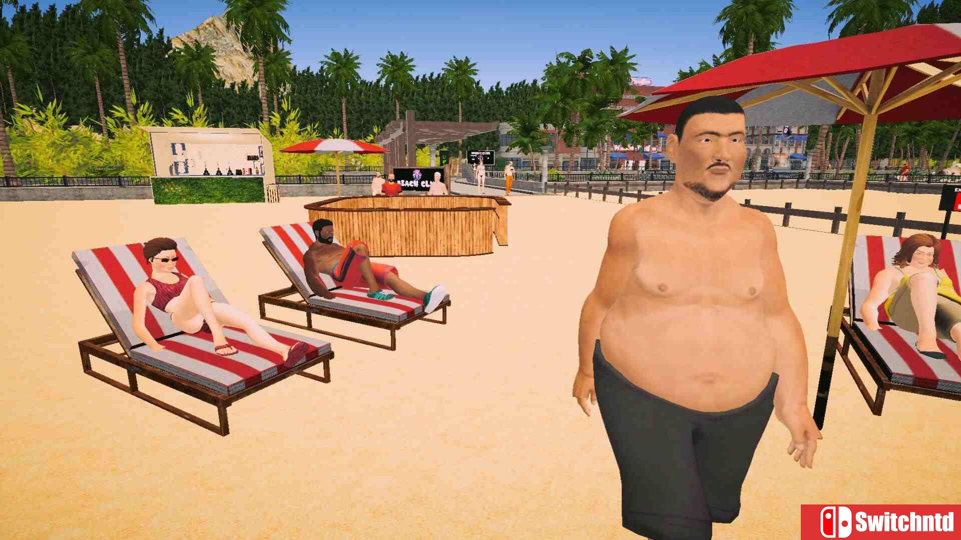 《海滩俱乐部模拟器2024（Beach Club Simulator 2024）》官方中文 TENOKE镜像版[CN/EN/JP]_2
