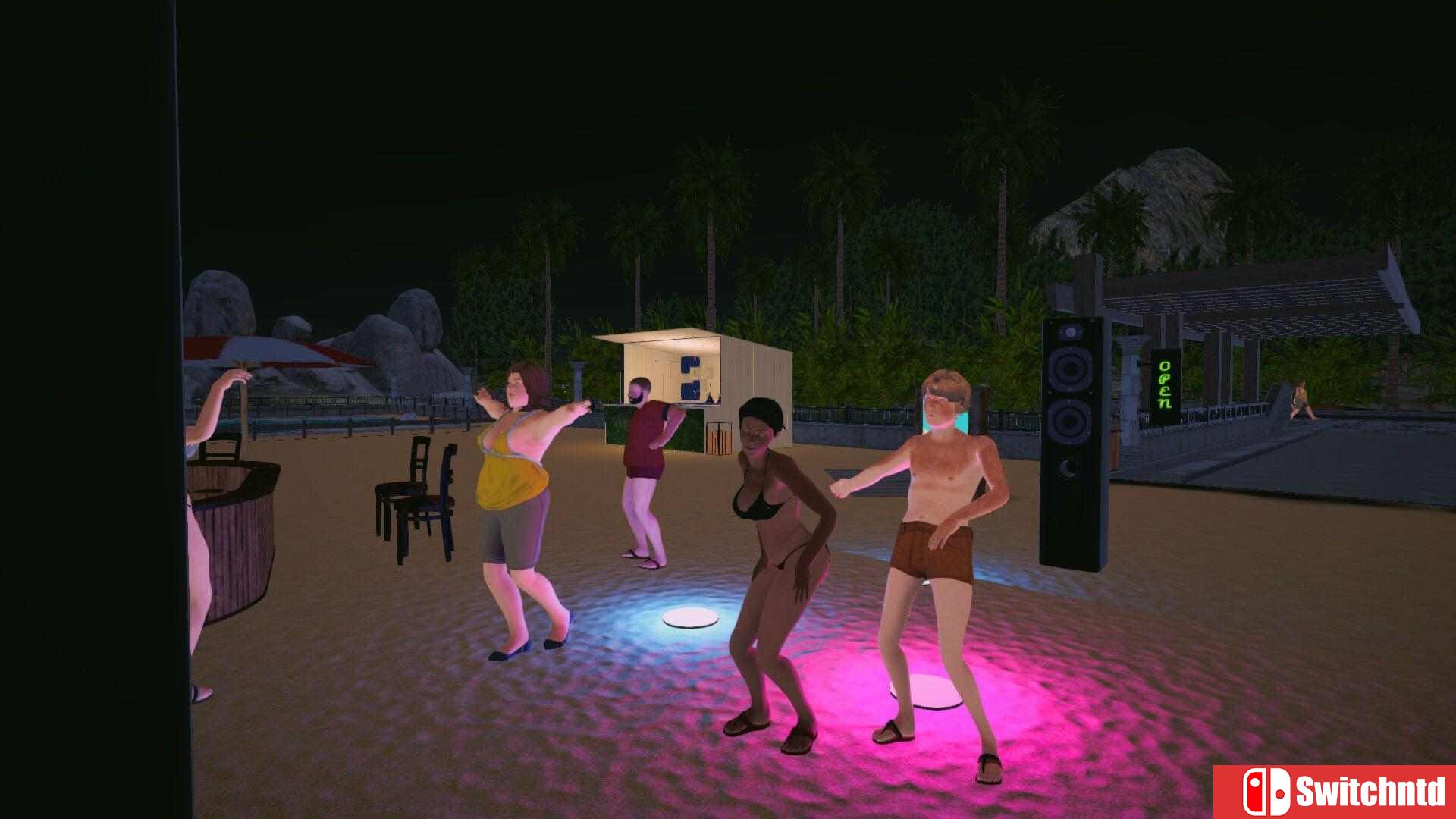 《海滩俱乐部模拟器2024（Beach Club Simulator 2024）》官方中文 TENOKE镜像版[CN/EN/JP]_4