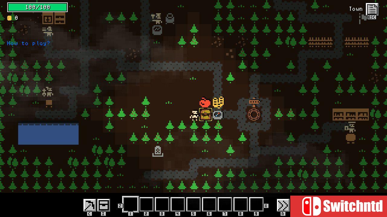 《超速地牢探险（Hyper Dungeon Crawler）》官方中文 v1.0.3 P2P硬盘版[CN/EN/JP]_1