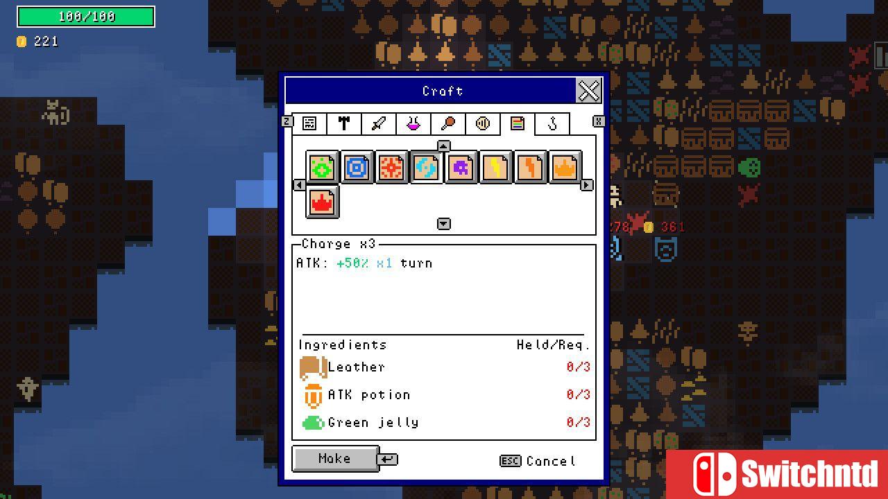 《超速地牢探险（Hyper Dungeon Crawler）》官方中文 v1.0.3 P2P硬盘版[CN/EN/JP]_3