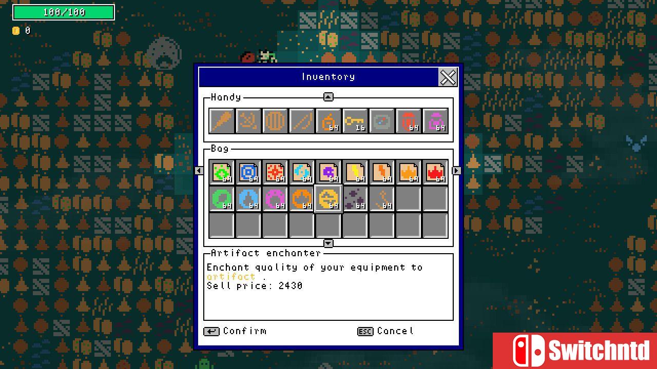 《超速地牢探险（Hyper Dungeon Crawler）》官方中文 v1.0.3 P2P硬盘版[CN/EN/JP]_4