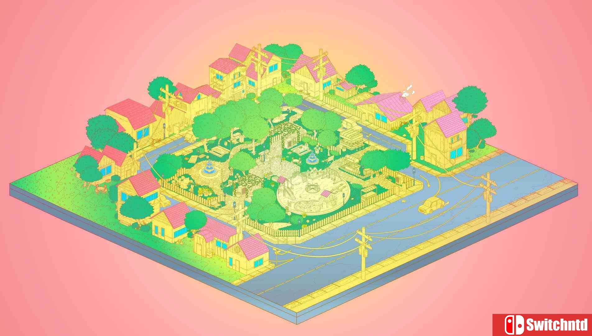 《悠然镇的流浪猫（Stray Cats in Cozy Town）》官方中文 Build 15411227 P2P硬盘版[CN/EN/JP]_3