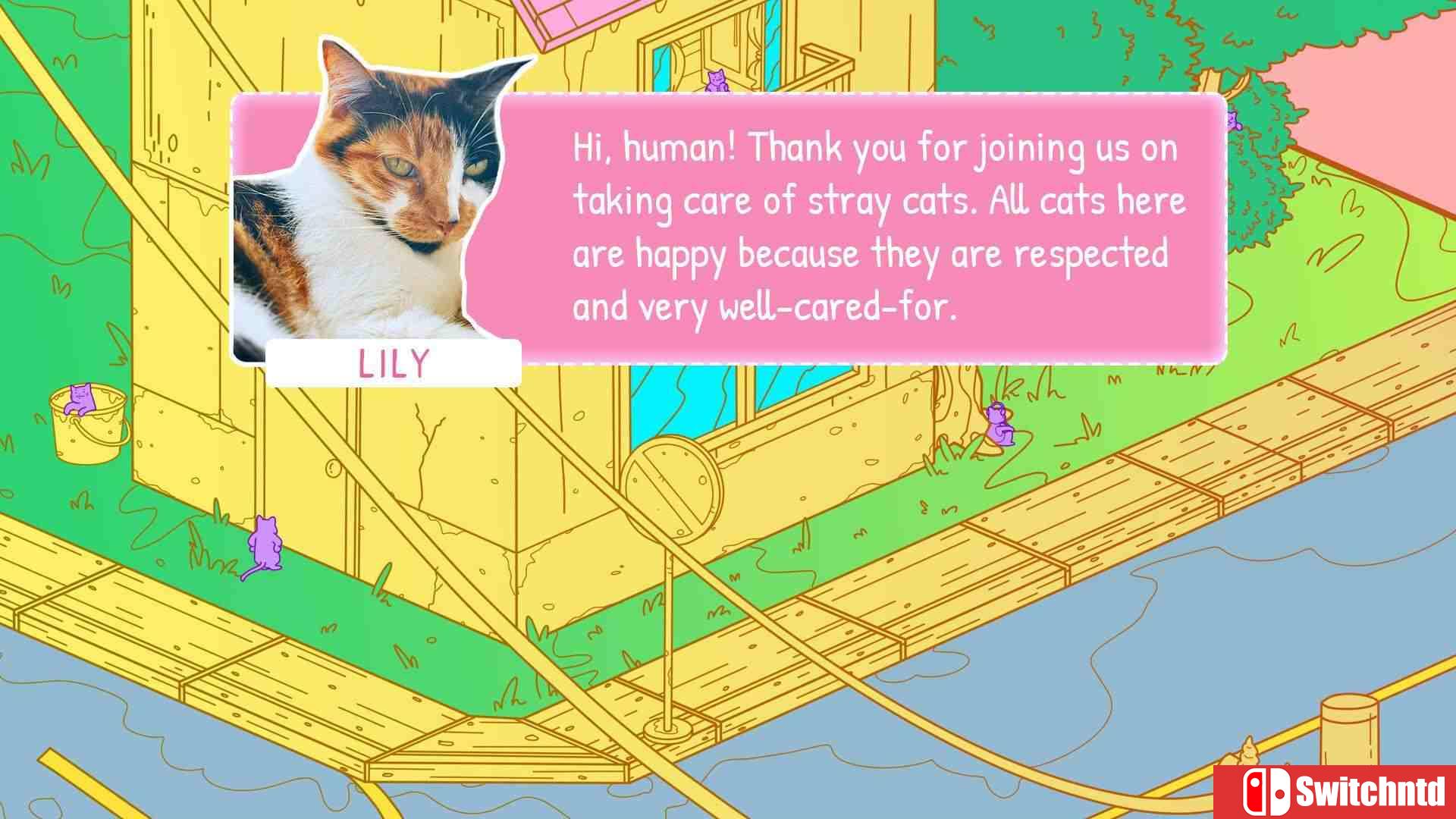《悠然镇的流浪猫（Stray Cats in Cozy Town）》官方中文 Build 15411227 P2P硬盘版[CN/EN/JP]_2