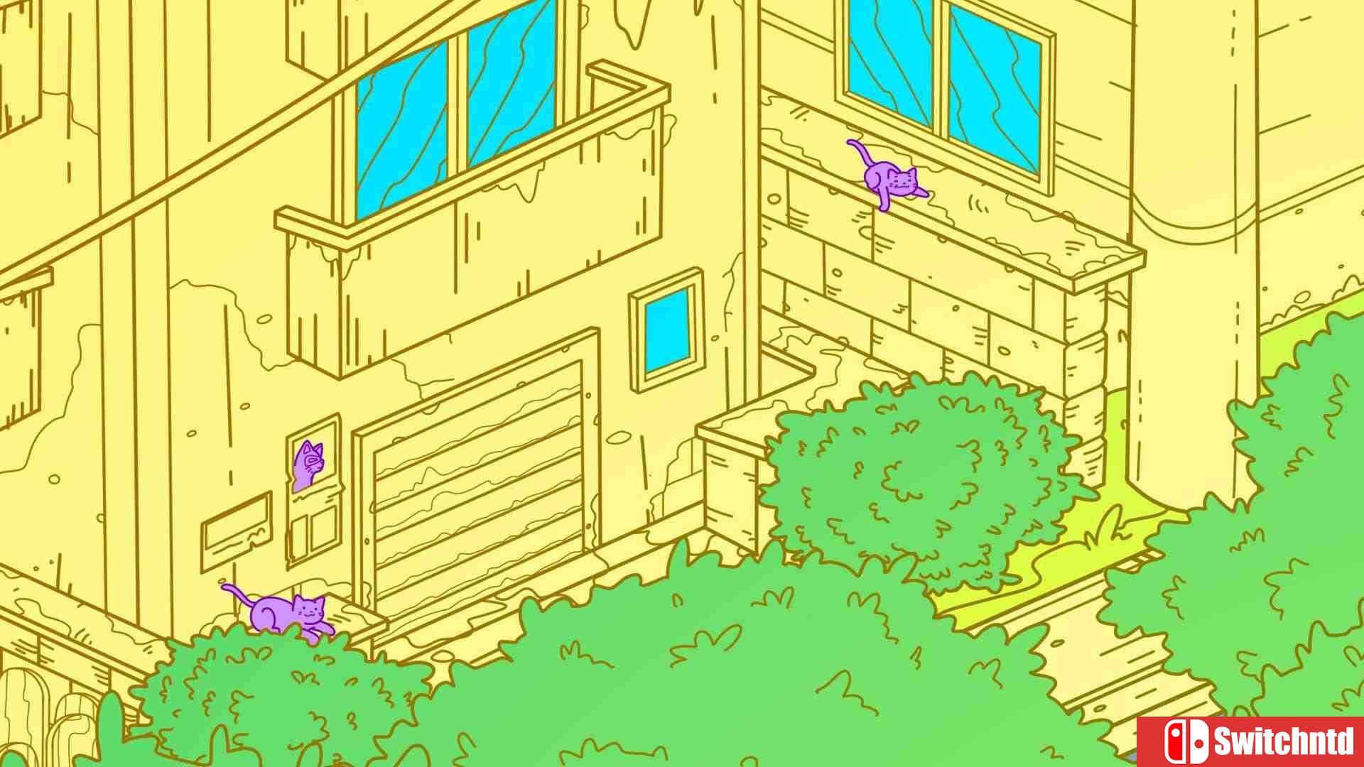 《悠然镇的流浪猫（Stray Cats in Cozy Town）》官方中文 Build 15411227 P2P硬盘版[CN/EN/JP]_5