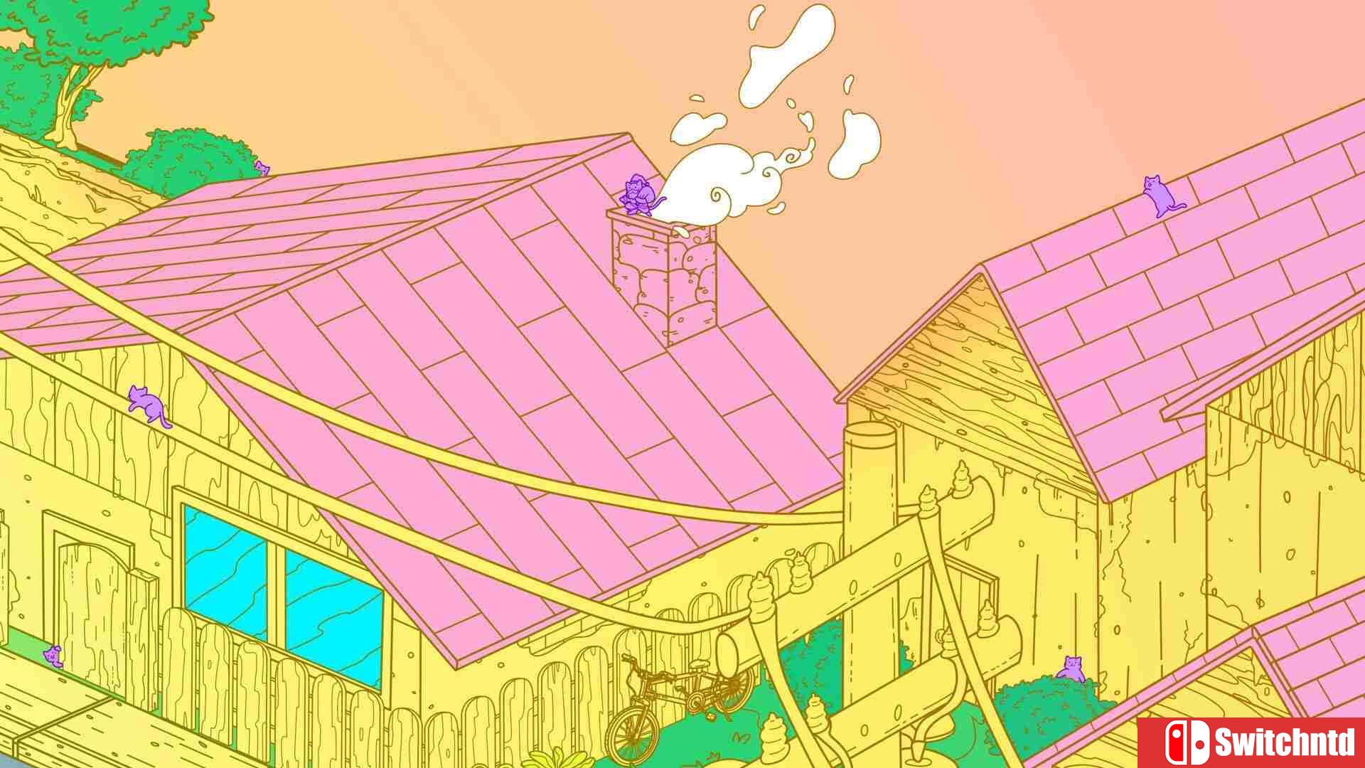 《悠然镇的流浪猫（Stray Cats in Cozy Town）》官方中文 Build 15411227 P2P硬盘版[CN/EN/JP]_4