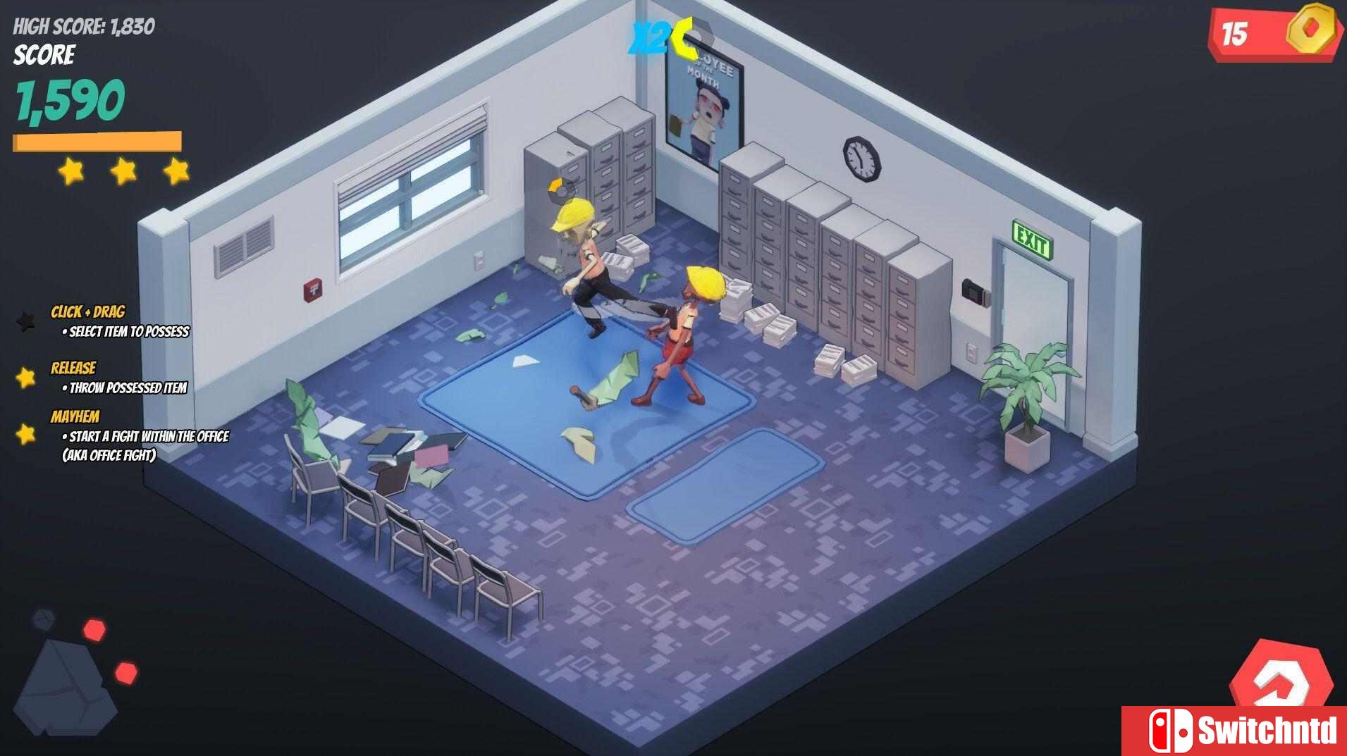 《办公室战斗（Office Fight）》官方中文 TENOKE镜像版[CN/EN/JP]_1