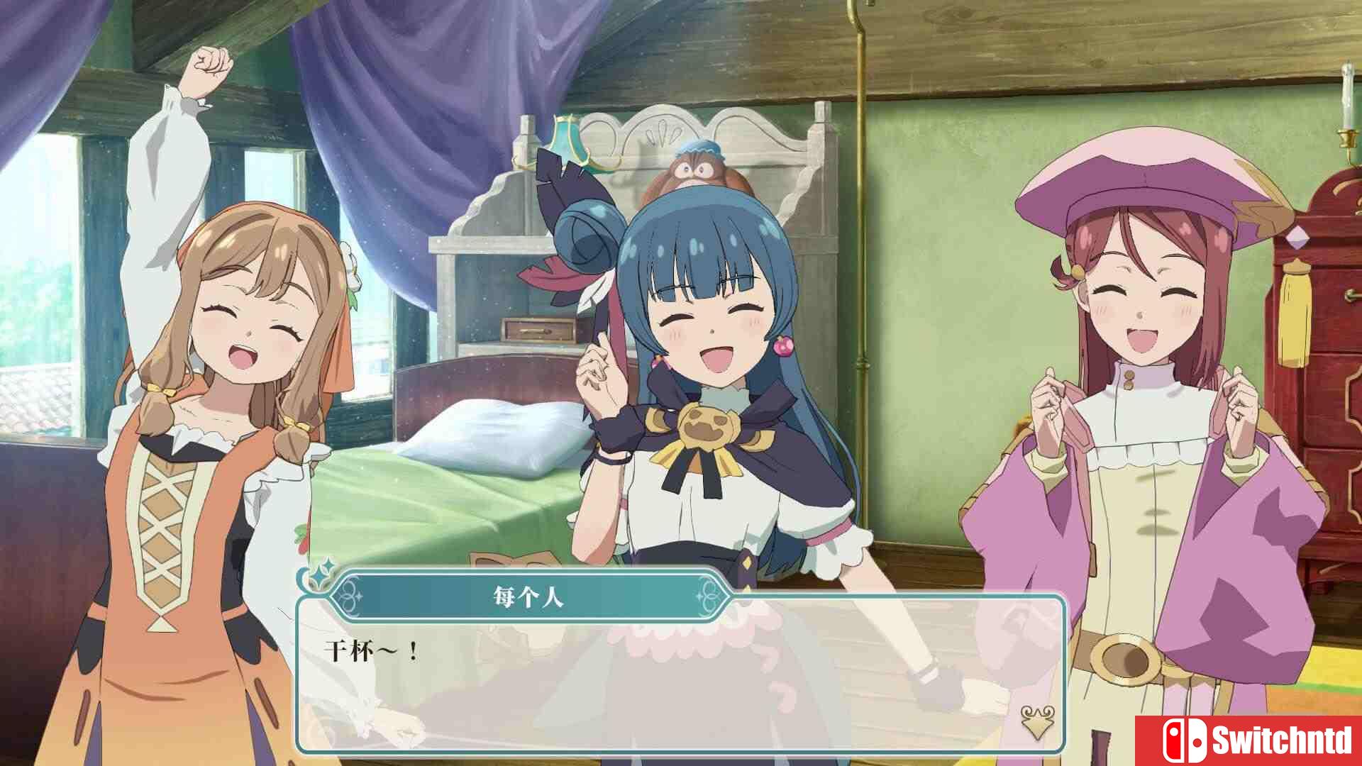《幻日夜羽：蜃景努玛梓（NUMAZU in the MIRAGE）》集成梨子＆鞠莉+夜羽DLC TENOKE镜像版[CN/TW/EN/JP]_5