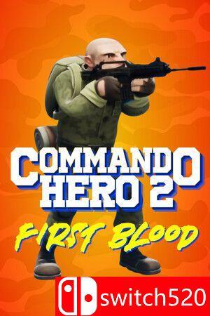 《突击队英雄2：第一滴血（Commando Hero 2 : First Blood）》官方中文 [中文/英文/日语]
