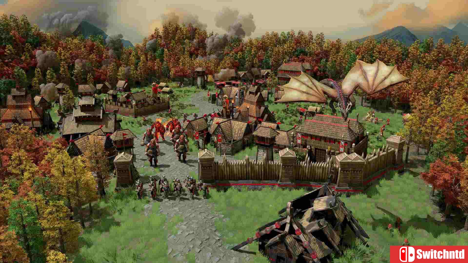 《神话时代：重述版（Age of Mythology: Retold）》官方中文 TENOKE镜像版[CN/TW/EN/JP]_1