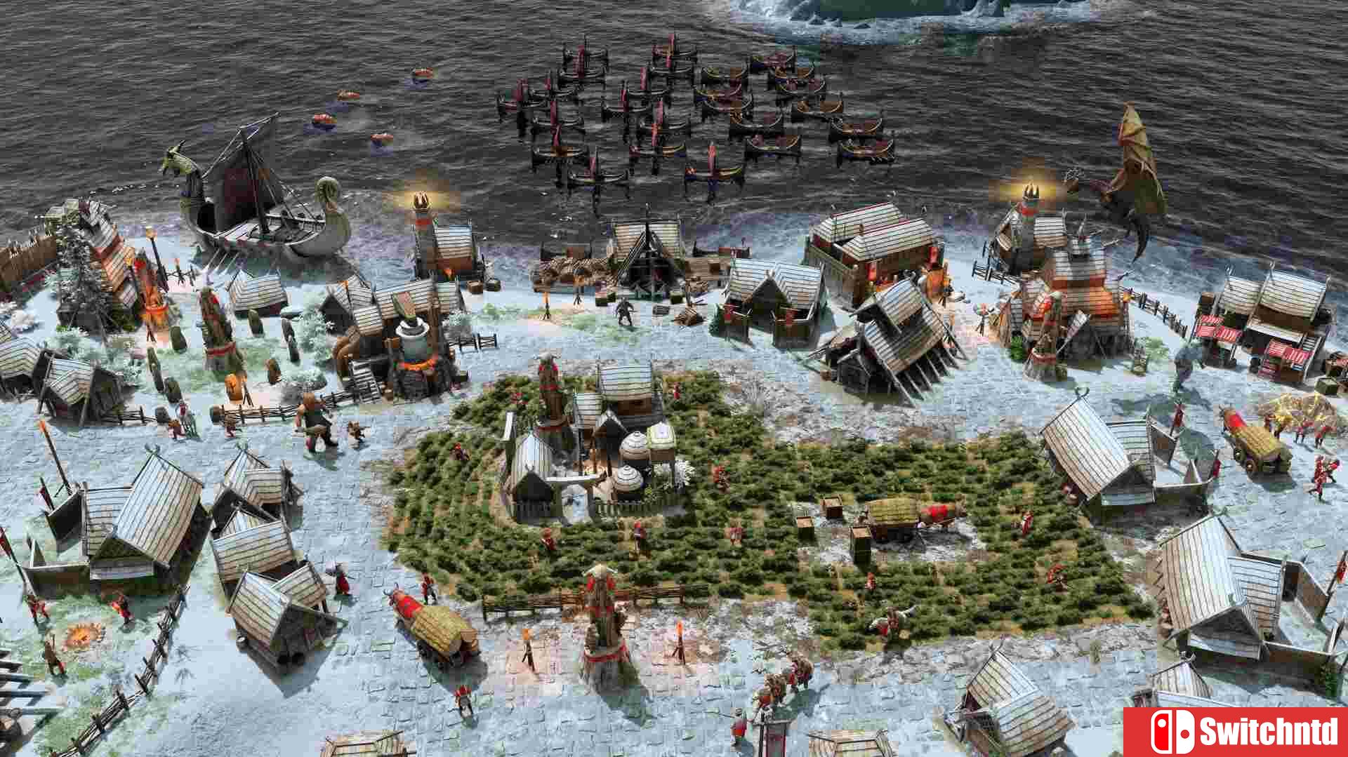 《神话时代：重述版（Age of Mythology: Retold）》官方中文 TENOKE镜像版[CN/TW/EN/JP]_2