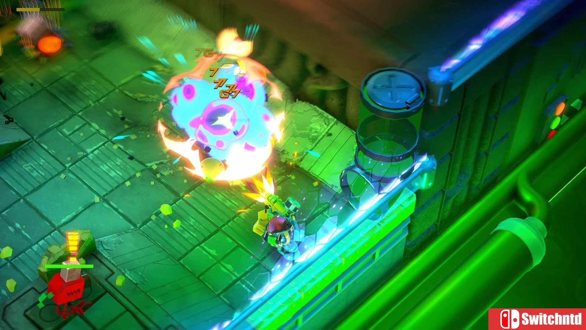 《进击的机甲球（Go Mecha Ball）》官方中文 集成街机模式升级 TENOKE镜像版[CN/TW/EN/JP]_4