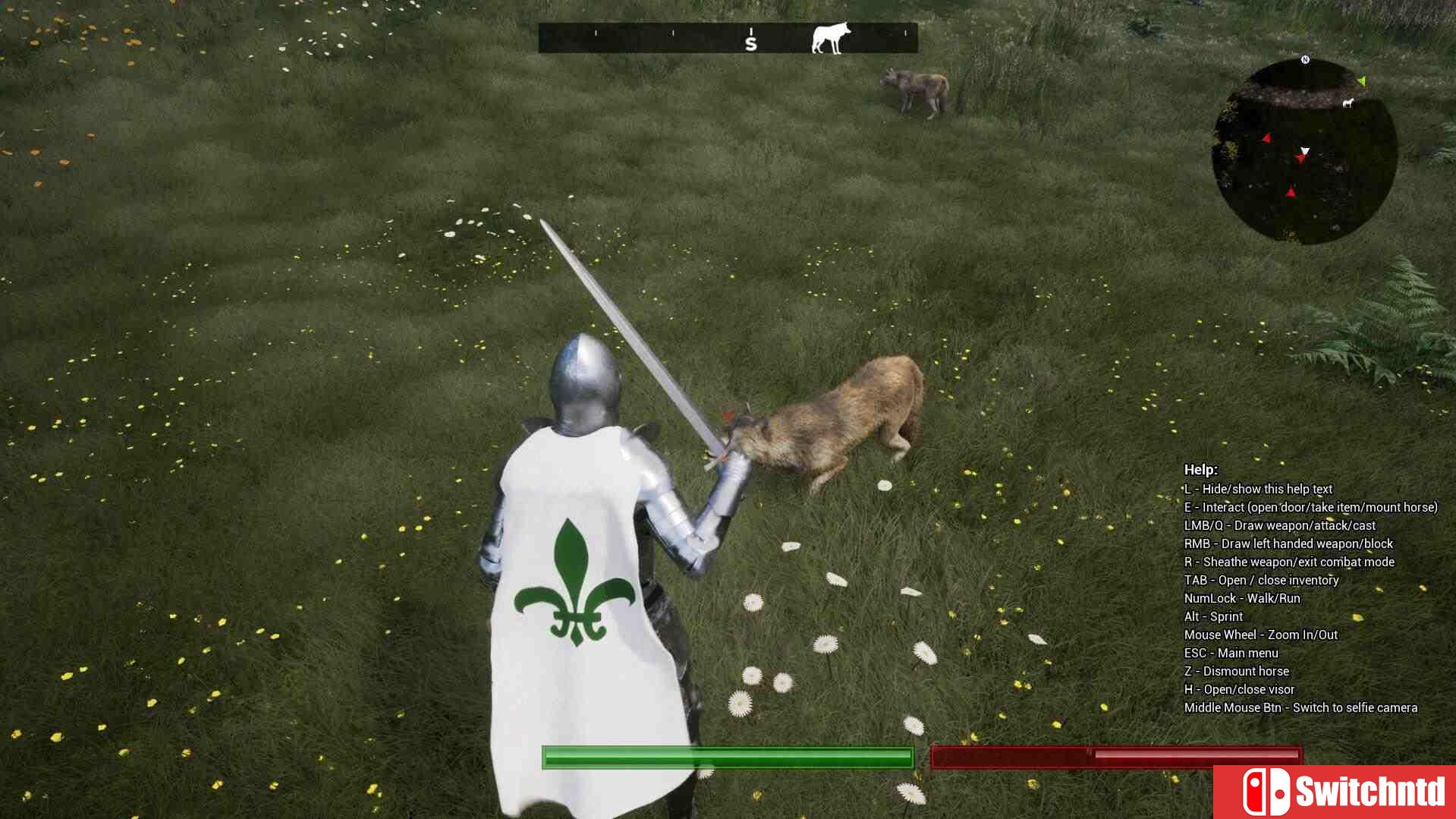 《骑马与剑（Mount And Sword）》官方中文 TENOKE镜像版[EN]_4