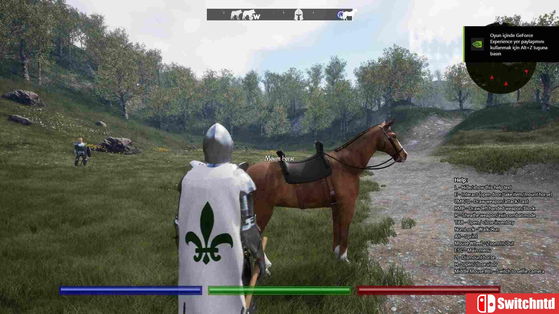 《骑马与剑（Mount And Sword）》官方中文 TENOKE镜像版[EN]_3