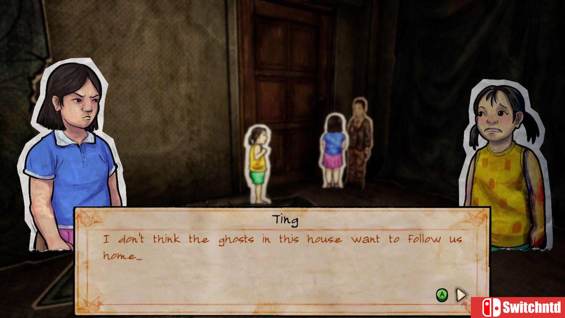 《纸灵故事：开启天眼（Paper Ghost: Third Eye Open）》v1.0.4 I_KnoW镜像版[CN/EN]_2