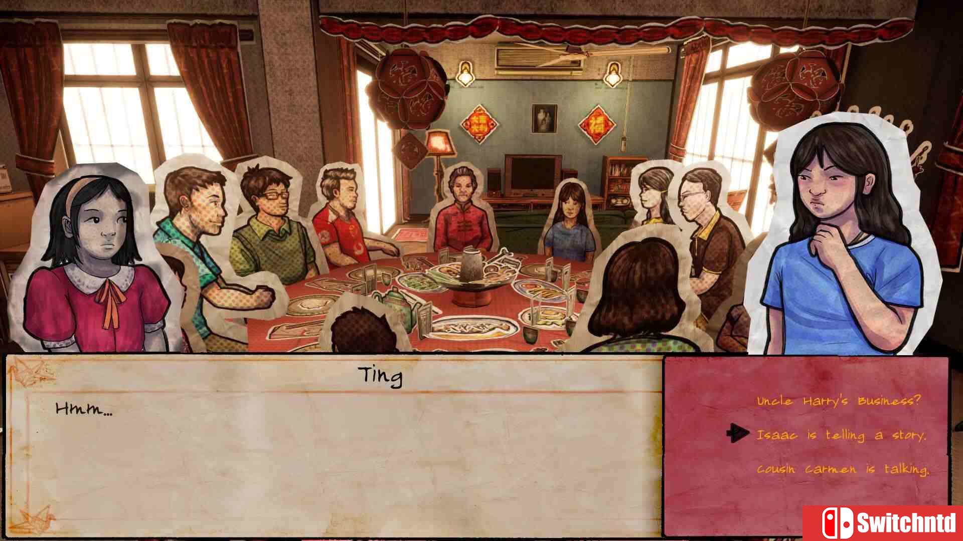 《纸灵故事：开启天眼（Paper Ghost: Third Eye Open）》v1.0.4 I_KnoW镜像版[CN/EN]_3