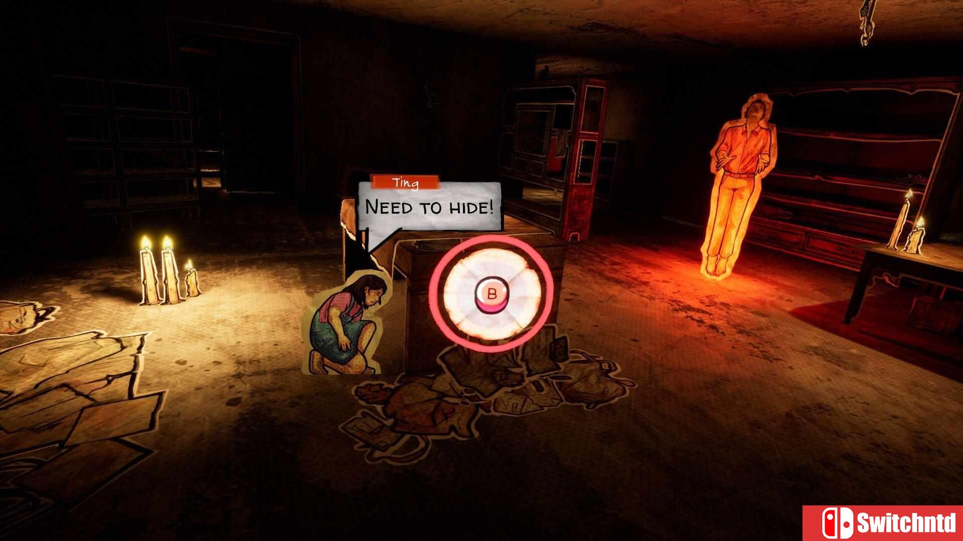《纸灵故事：开启天眼（Paper Ghost: Third Eye Open）》v1.0.4 I_KnoW镜像版[CN/EN]_4