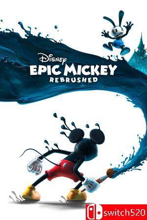 《迪士尼传奇米奇：Rebrushed（Disney Epic Mickey: Rebrushed）》 [中文/繁体/英文/日语]