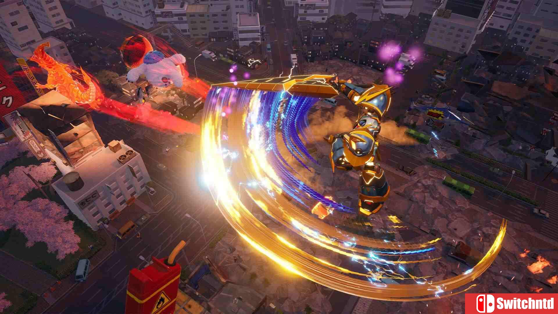 《巨击大乱斗（GigaBash）》官方中文 集成Mighty DLC RUNE镜像版[CN/TW/EN/JP]_1