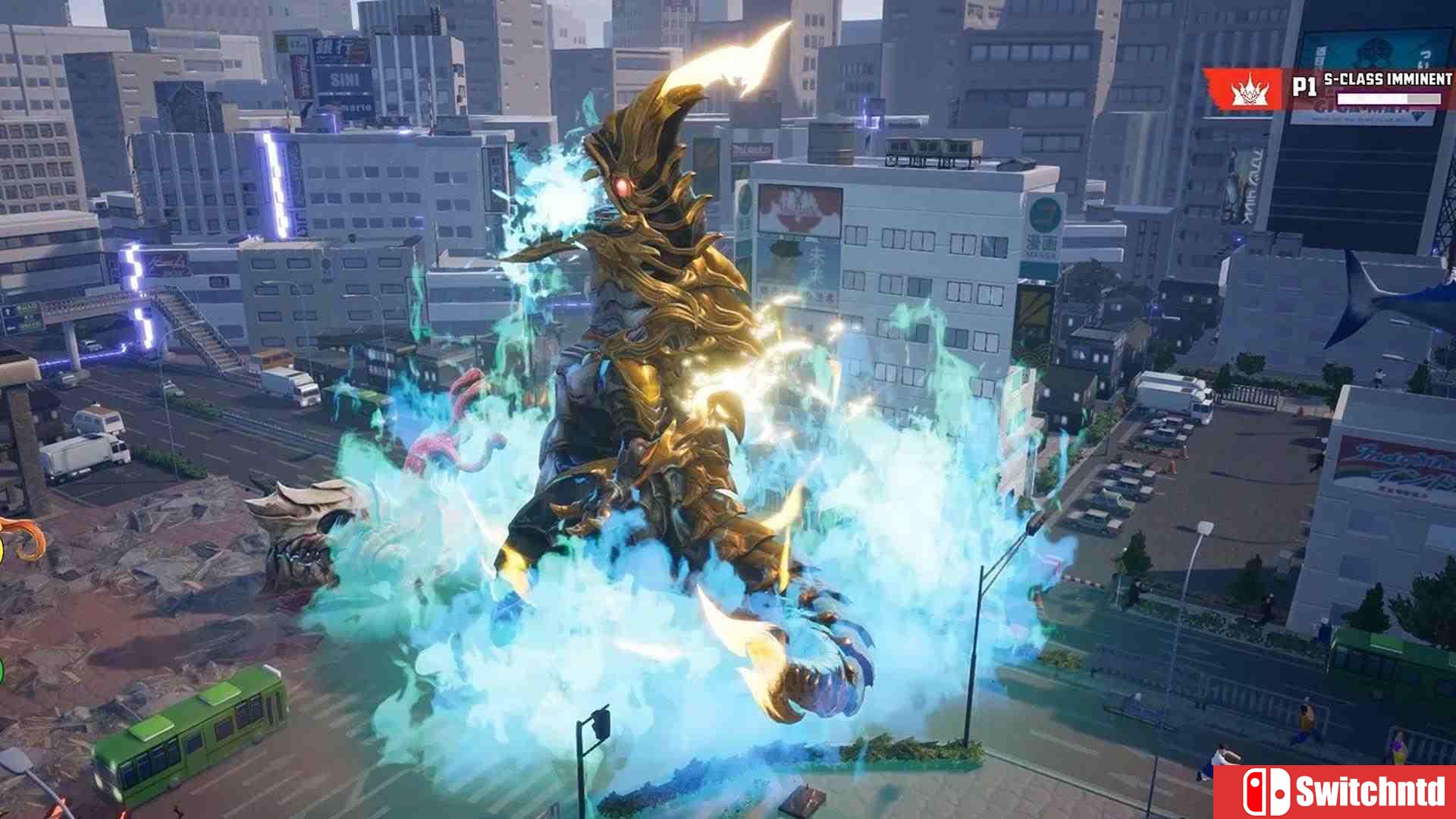 《巨击大乱斗（GigaBash）》官方中文 集成Mighty DLC RUNE镜像版[CN/TW/EN/JP]_2